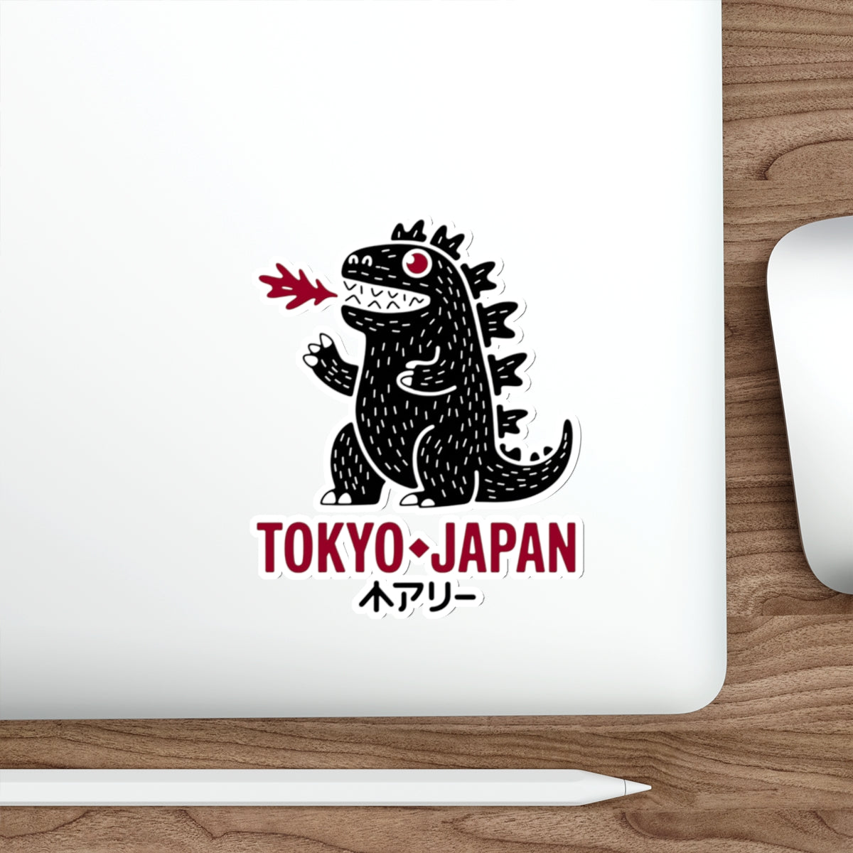 Tokyo Kaiju Sticker – Die-Cut Vinyl Sticker