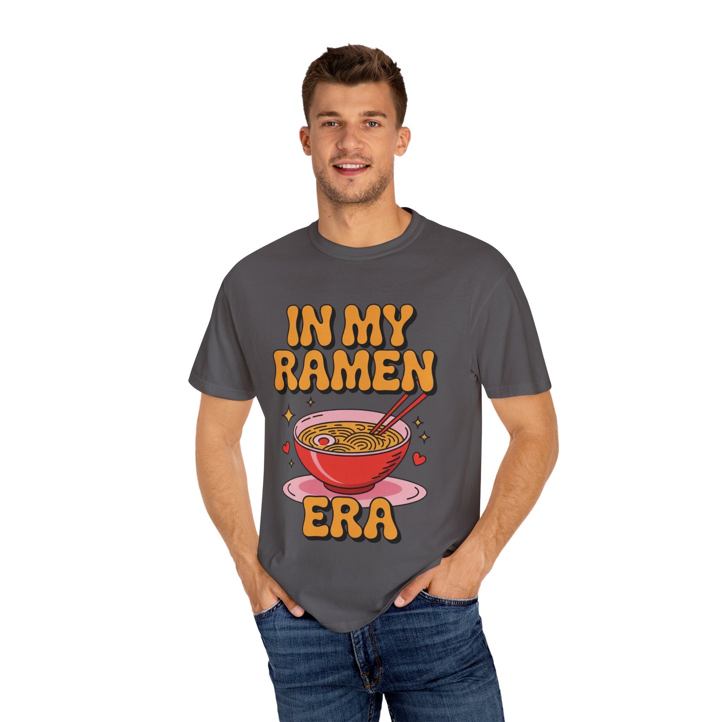 In My Ramen Era Tee – Funny Food Lover Comfort Colors Shirt