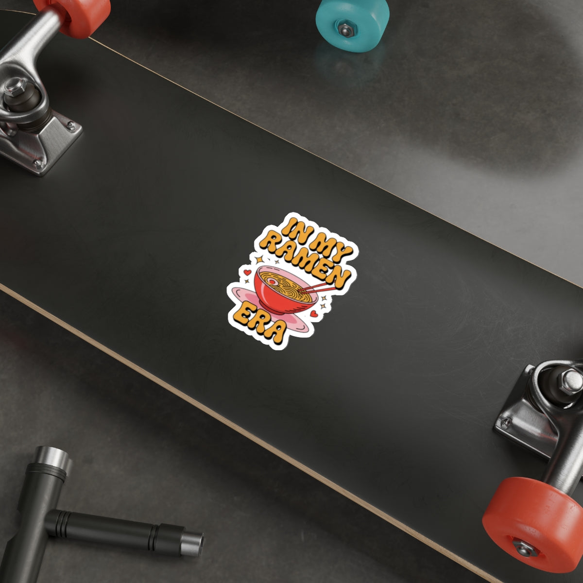 In My Ramen Era Sticker – Die-Cut Vinyl Sticker