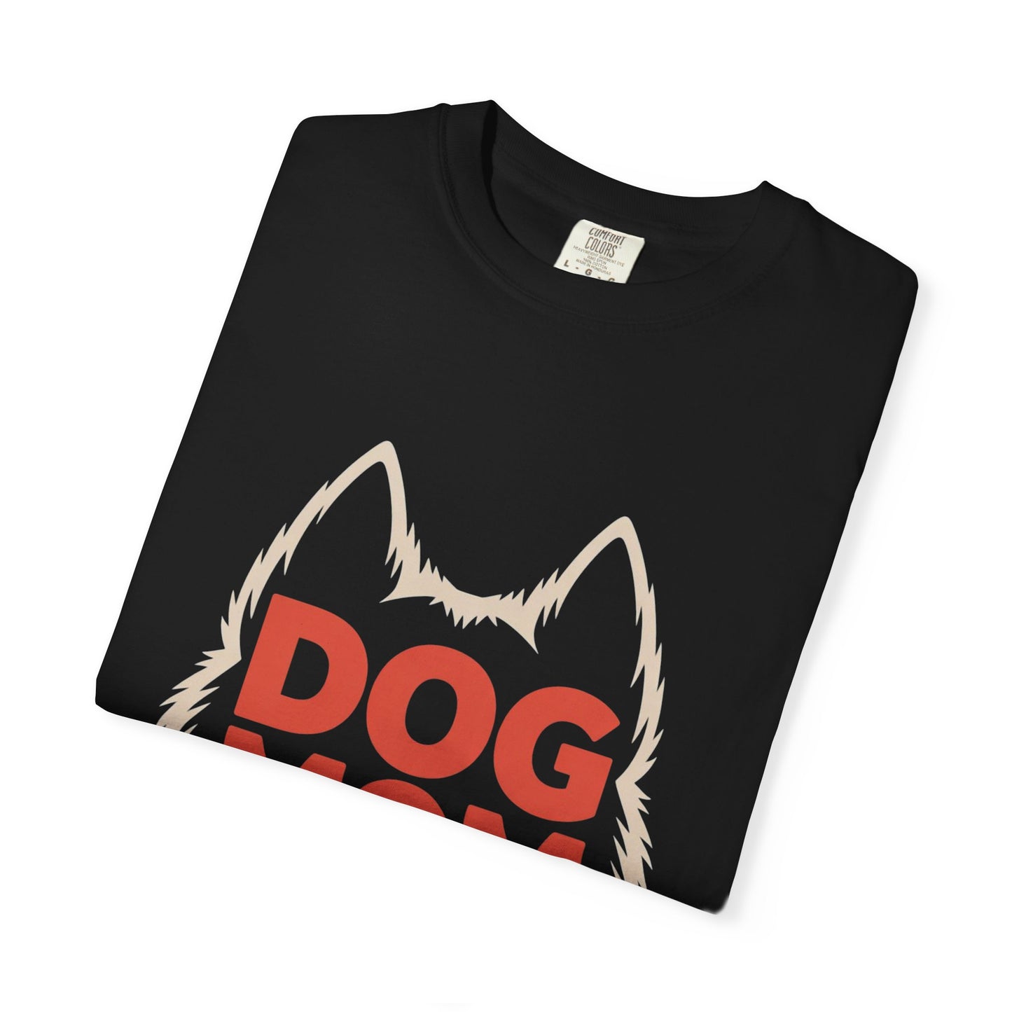 Dog Mom Heart Tee – Minimal Pet Parent Shirt