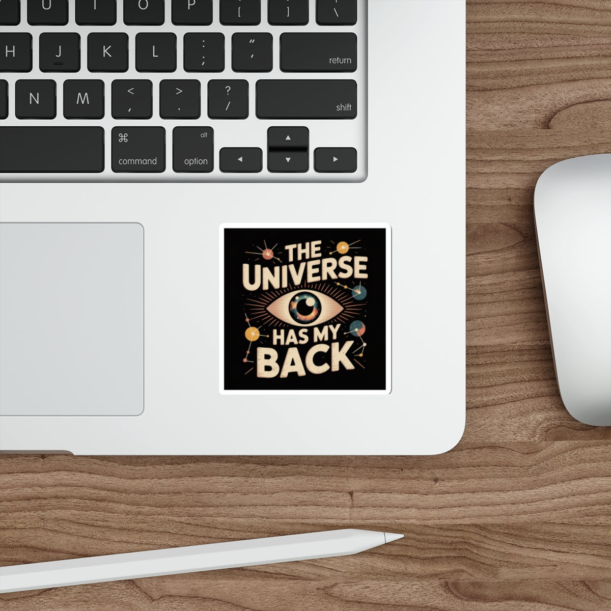 The Universe Has My Back Sticker – Die-Cut Vinyl Sticker
