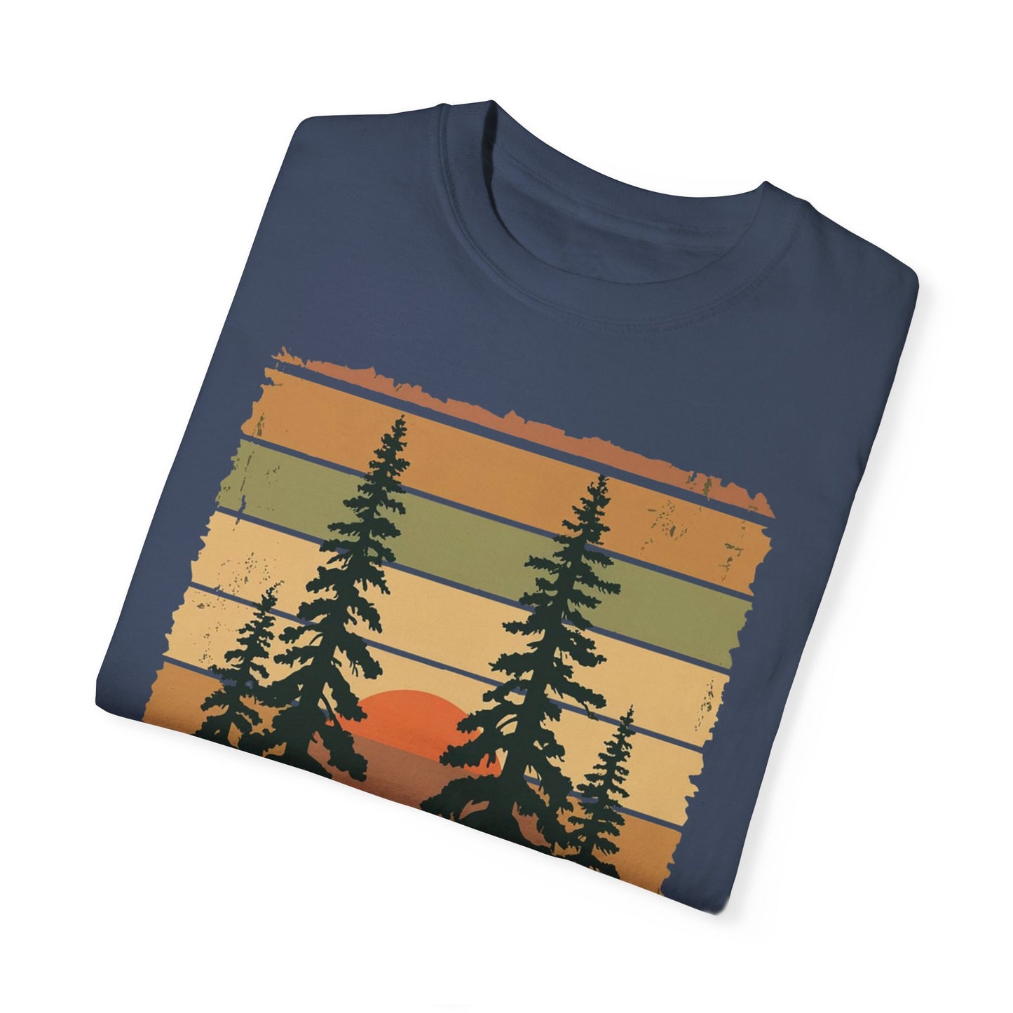 Manistee National Forest Unisex T-Shirt β Michigan Outdoors Shirt with Tree Design, Nature & Hiking Tee