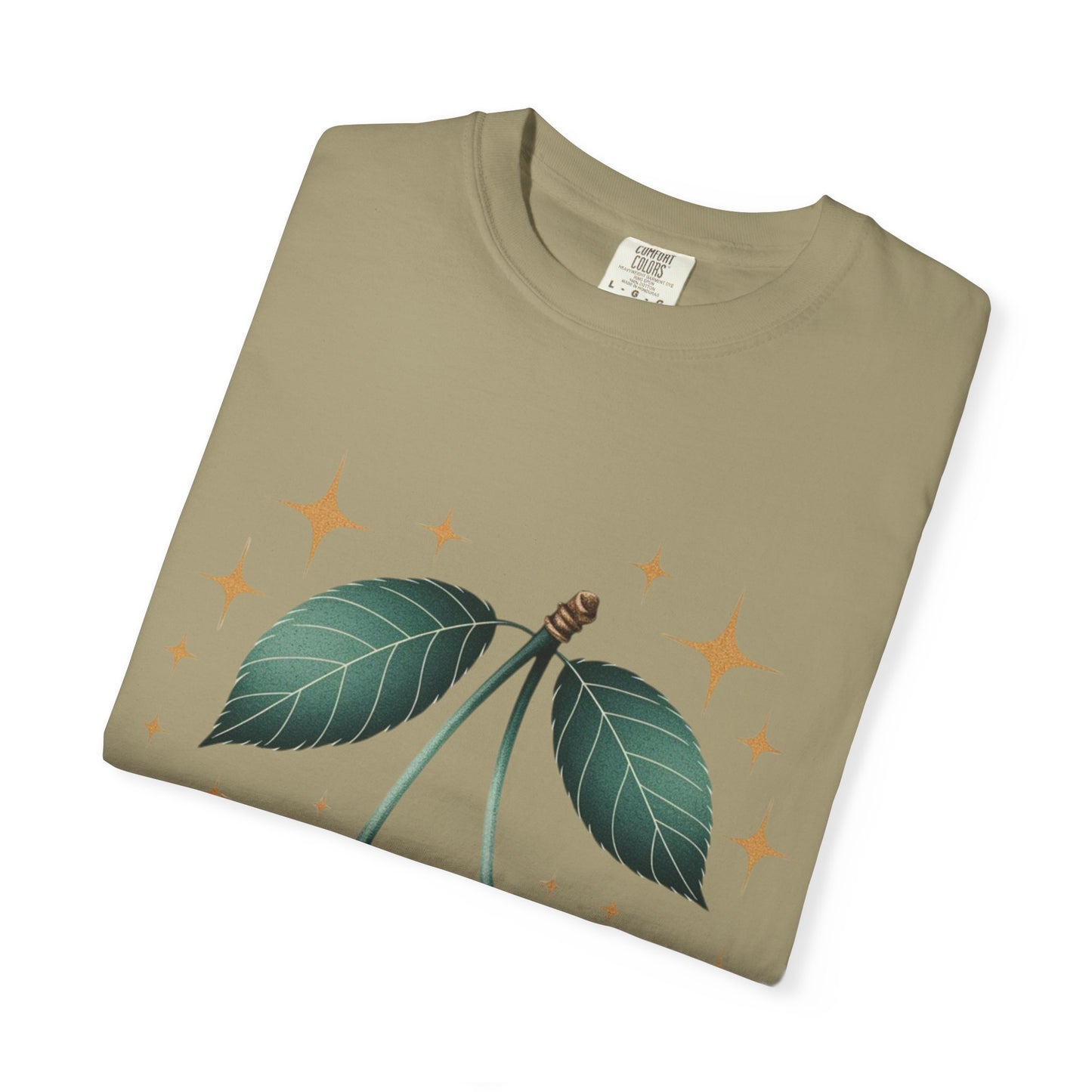 Cherry Skulls Tee – Dark Fruit Comfort Colors Graphic T-Shirt
