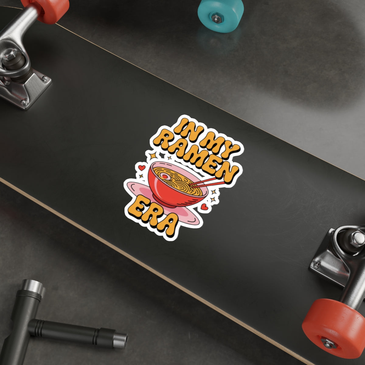 In My Ramen Era Sticker – Die-Cut Vinyl Sticker