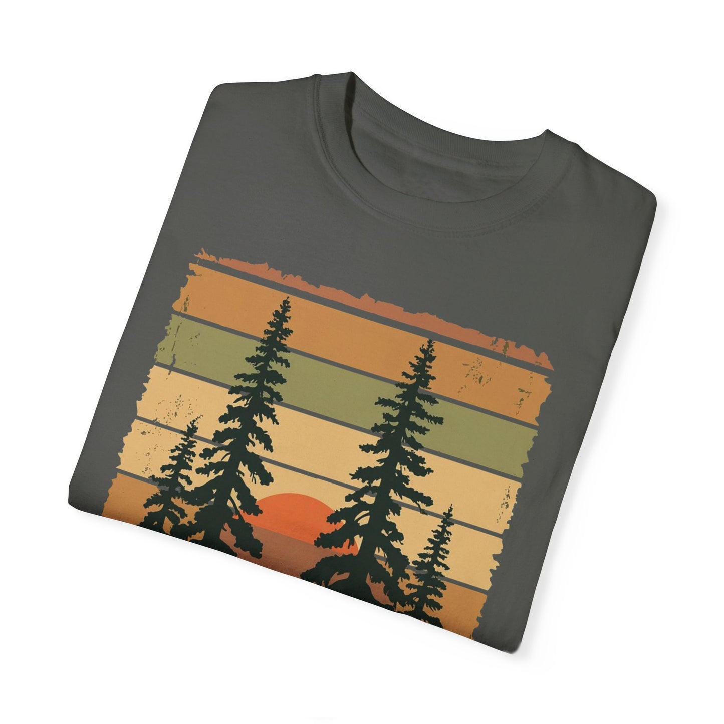 Manistee National Forest Unisex T-Shirt β Michigan Outdoors Shirt with Tree Design, Nature & Hiking Tee