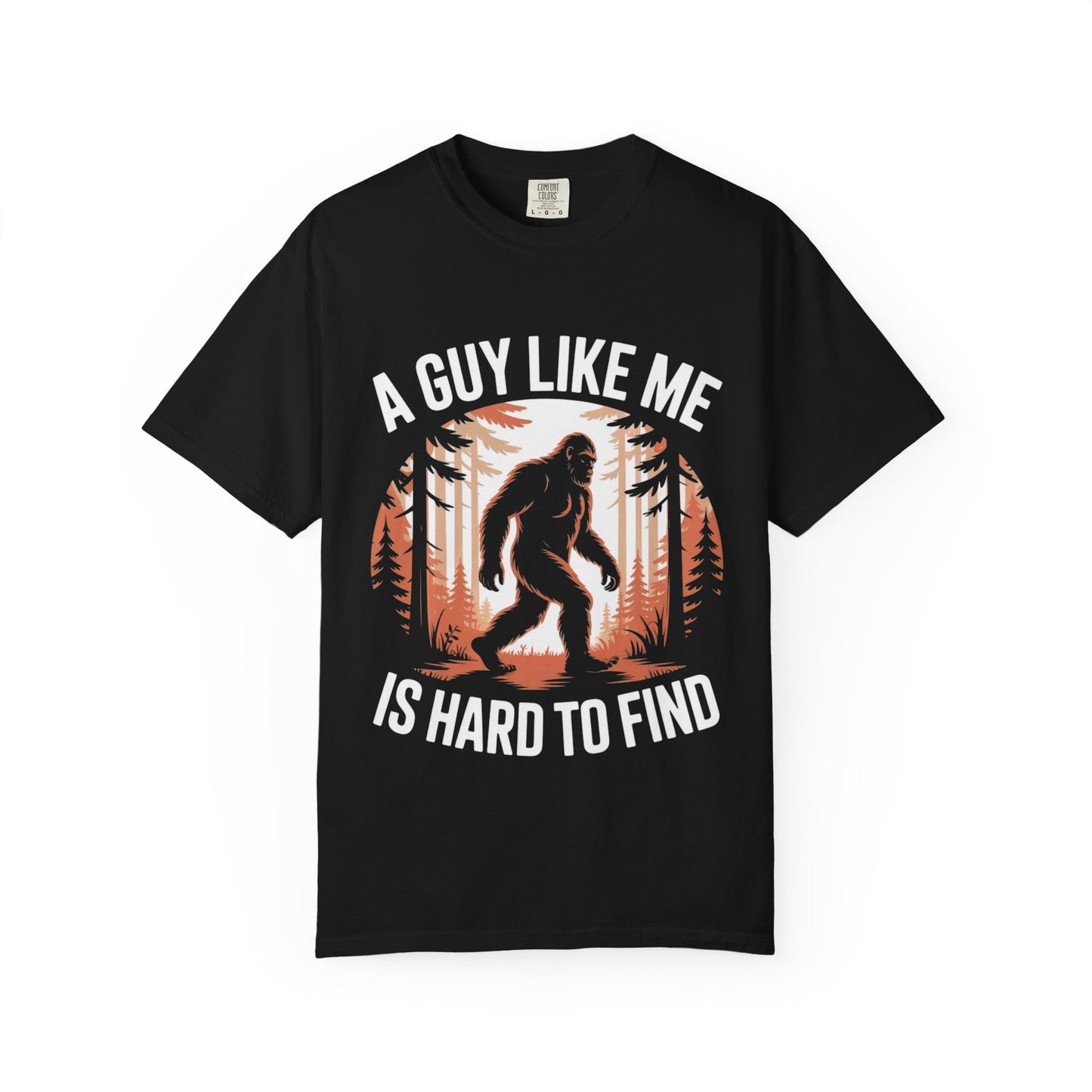 Bigfoot in the Woods Tee – Funny Sasquatch Dating Shirt