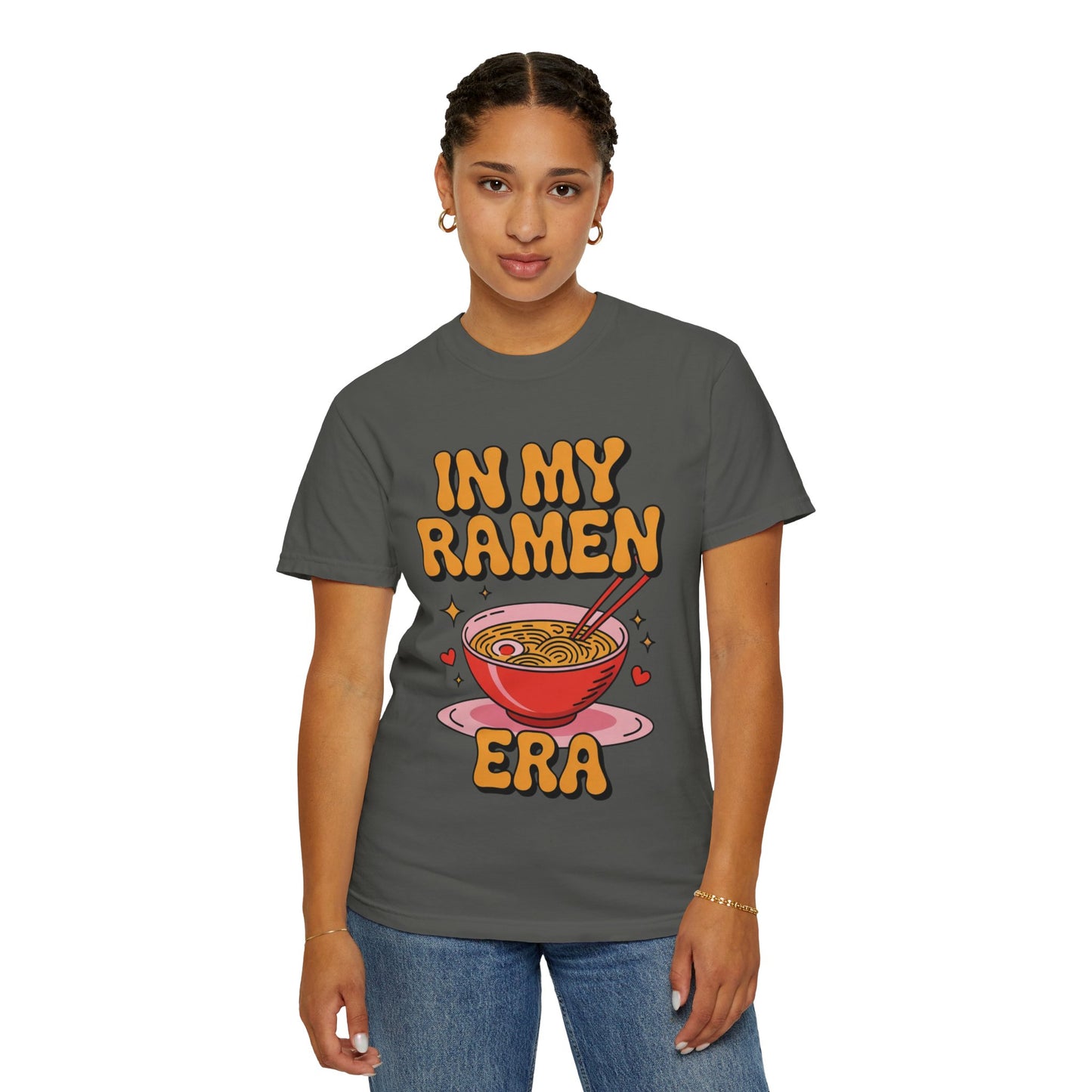 In My Ramen Era Tee – Funny Food Lover Comfort Colors Shirt