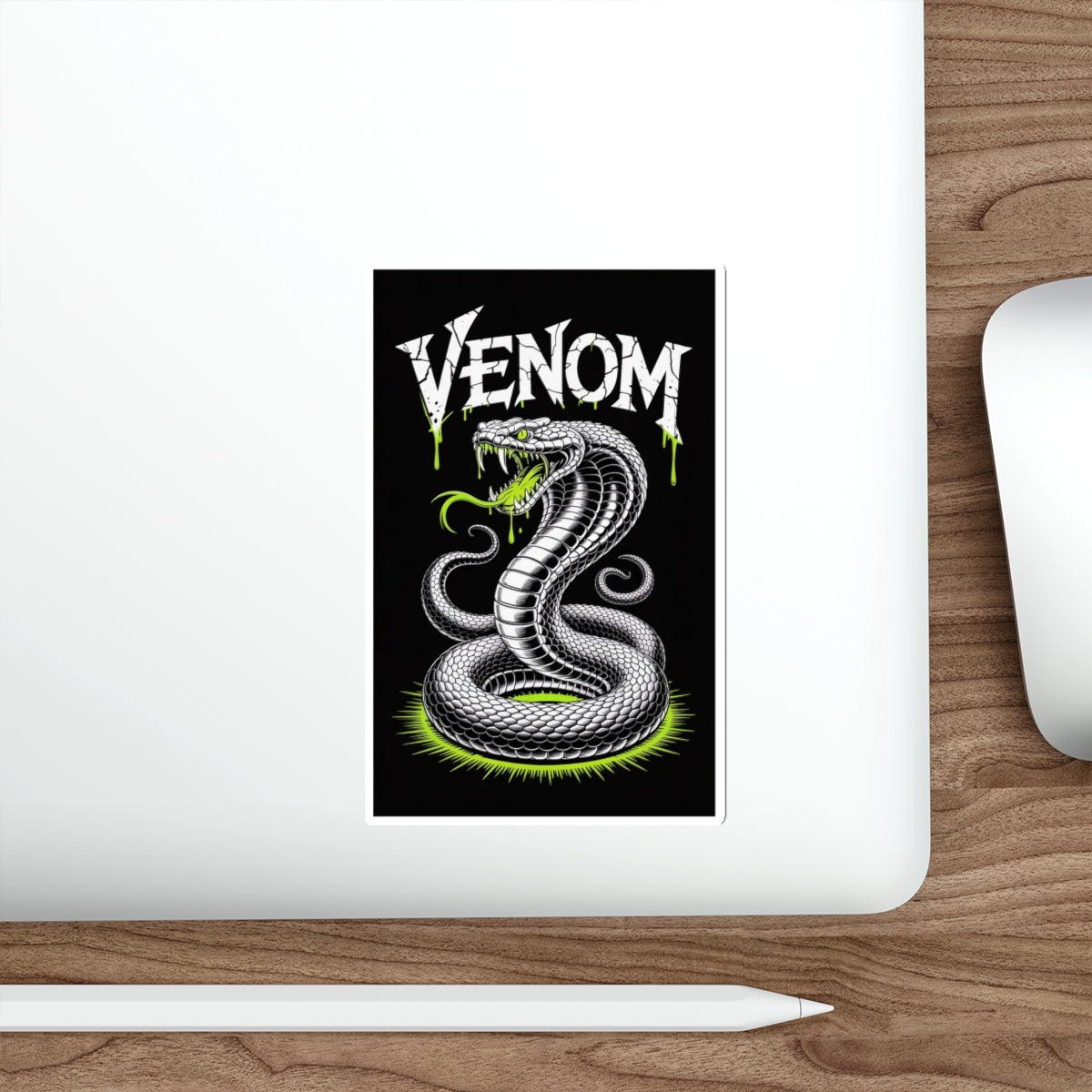 Venom Snake Sticker – Die-Cut Vinyl Sticker