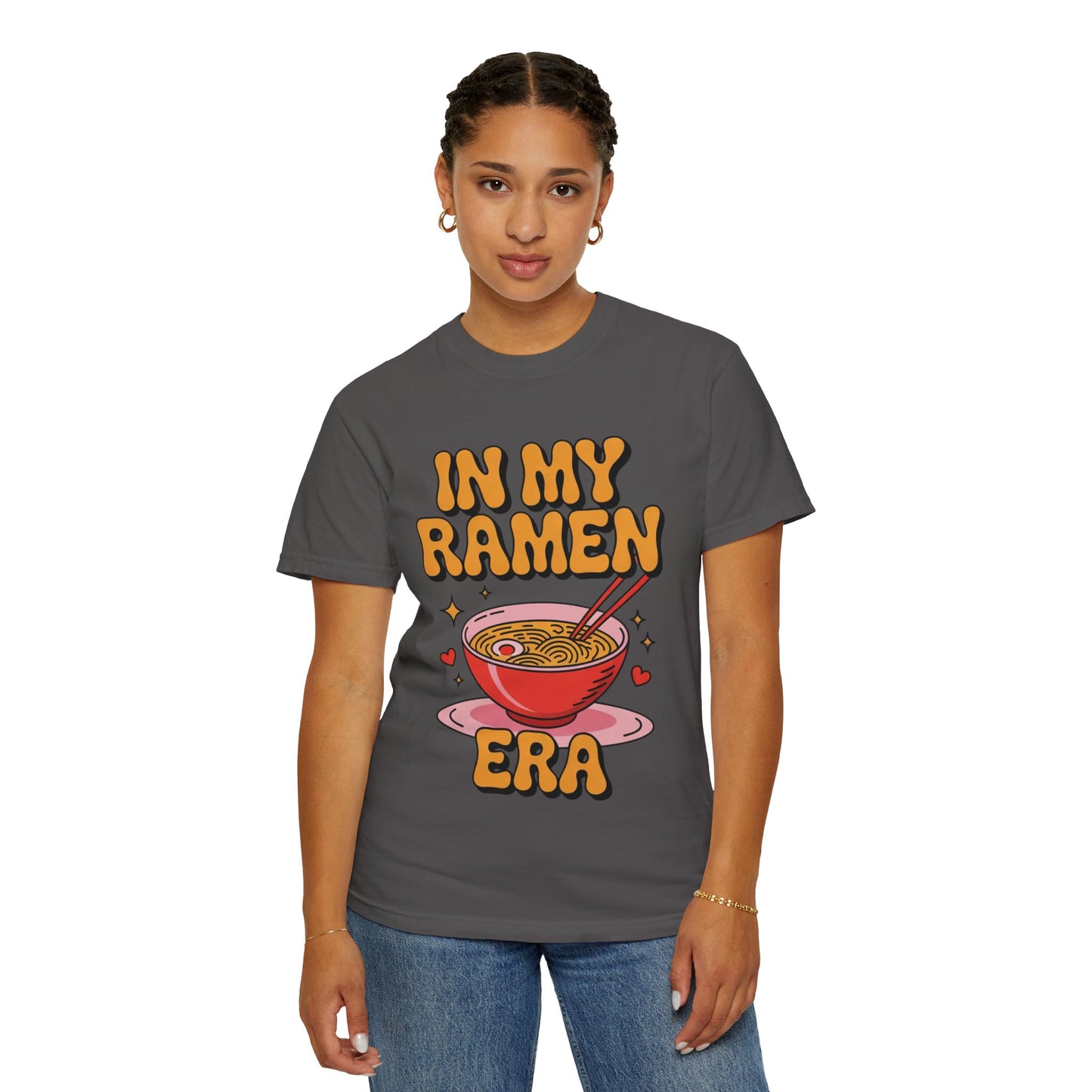 In My Ramen Era Tee – Funny Food Lover Comfort Colors Shirt