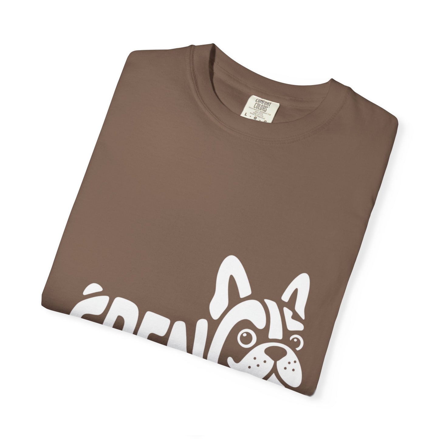 Frenchie Silhouette Tee – Bold French Bulldog Graphic Shirt