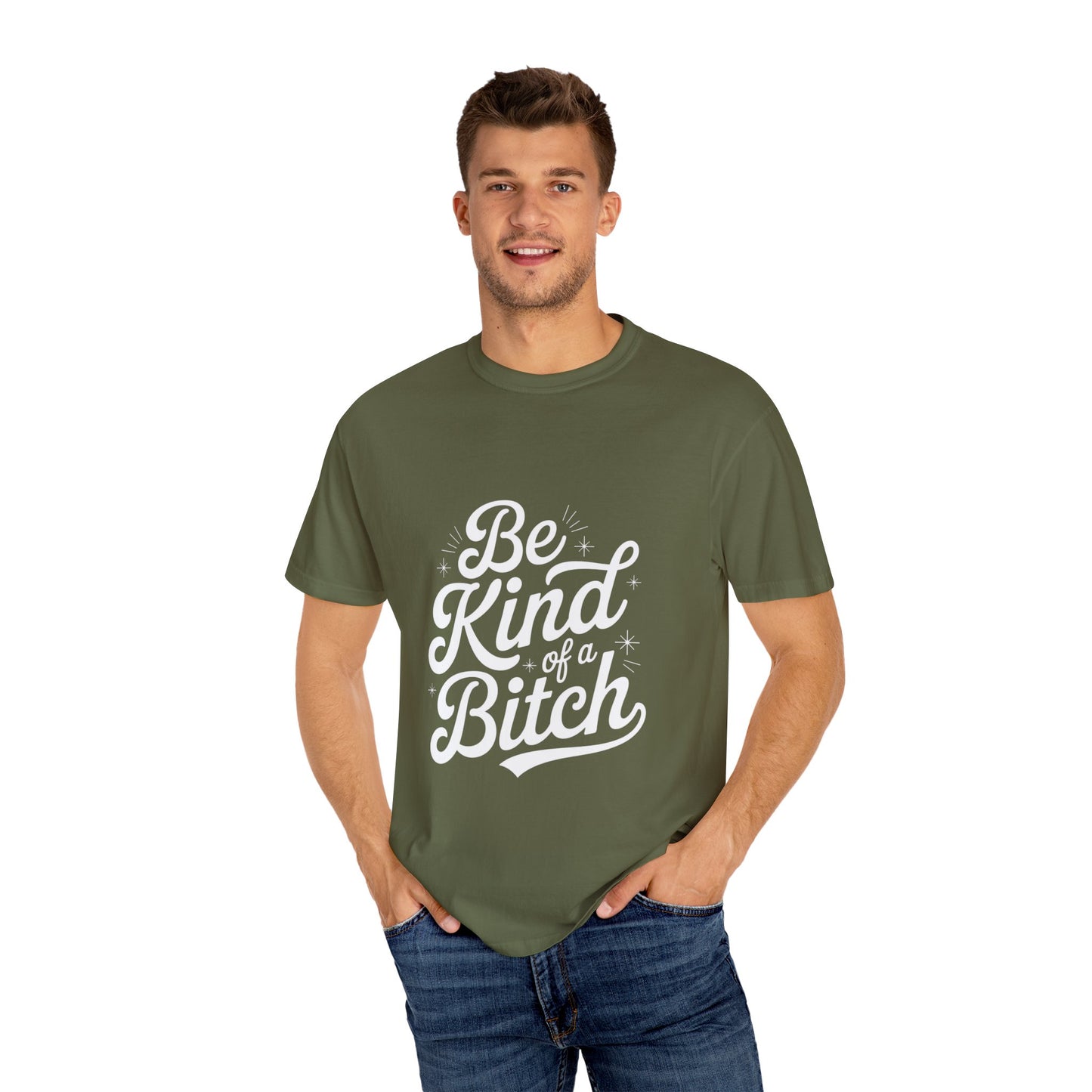 Be Kind of a Bitch Tee – Feminist Sass Script Shirt