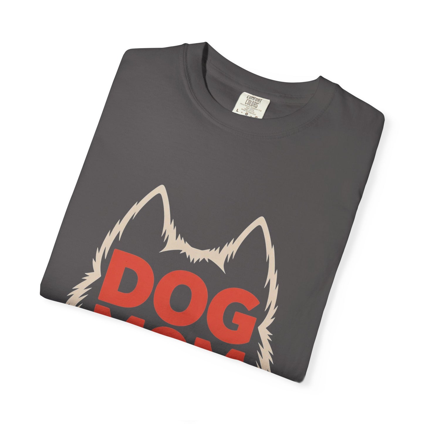 Dog Mom Heart Tee – Minimal Pet Parent Shirt