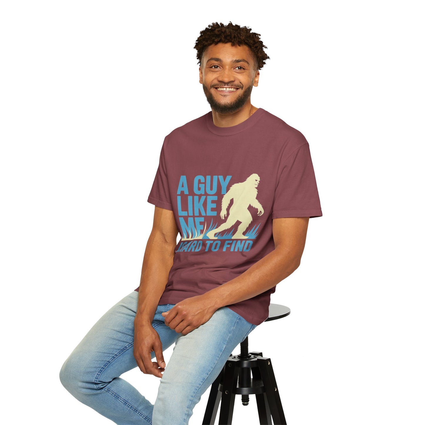 A Guy Like Me Tee – Funny Bigfoot Dating Shirt