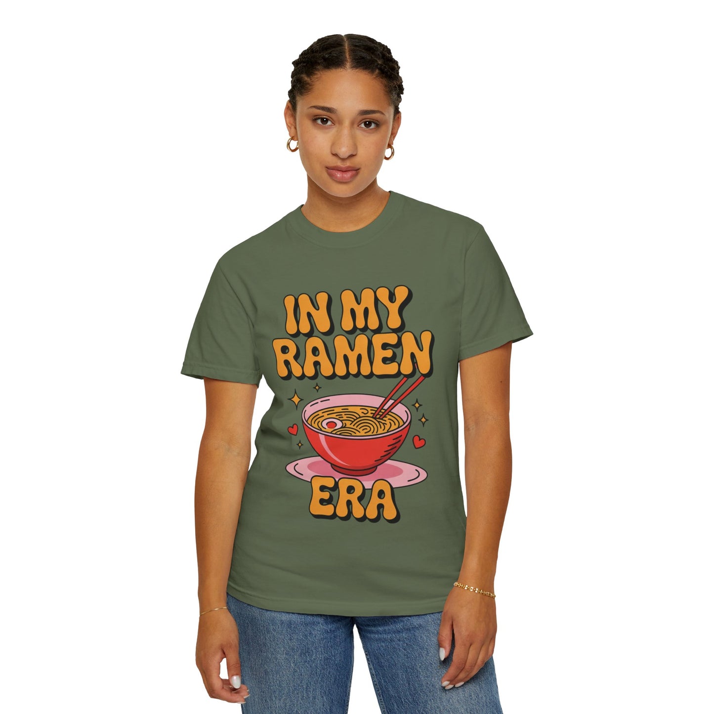 In My Ramen Era Tee – Funny Food Lover Comfort Colors Shirt