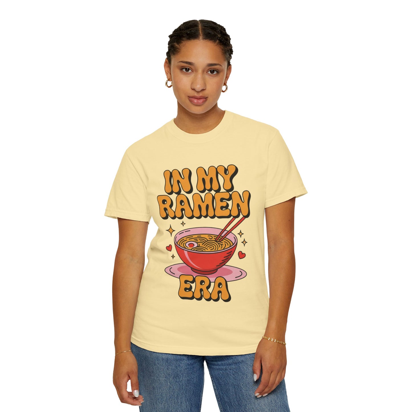 In My Ramen Era Tee – Funny Food Lover Comfort Colors Shirt