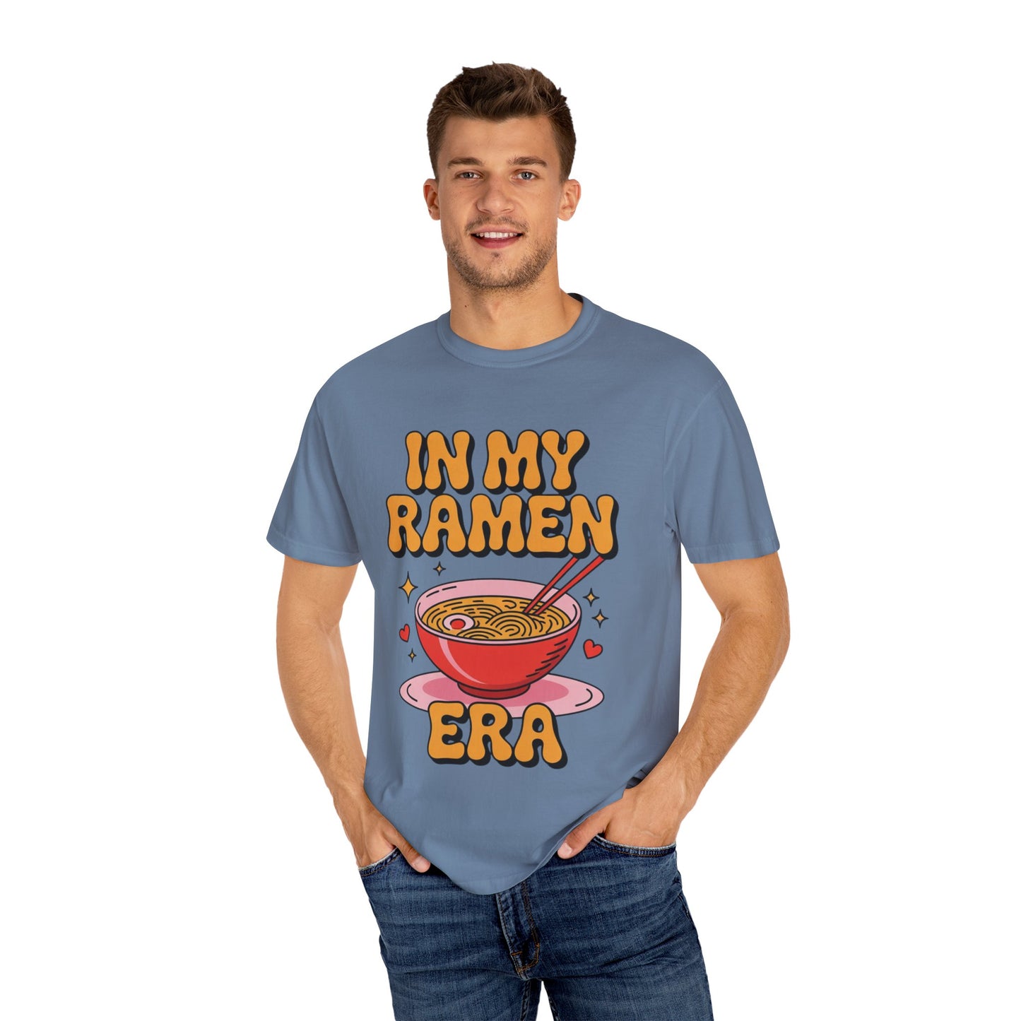 In My Ramen Era Tee – Funny Food Lover Comfort Colors Shirt