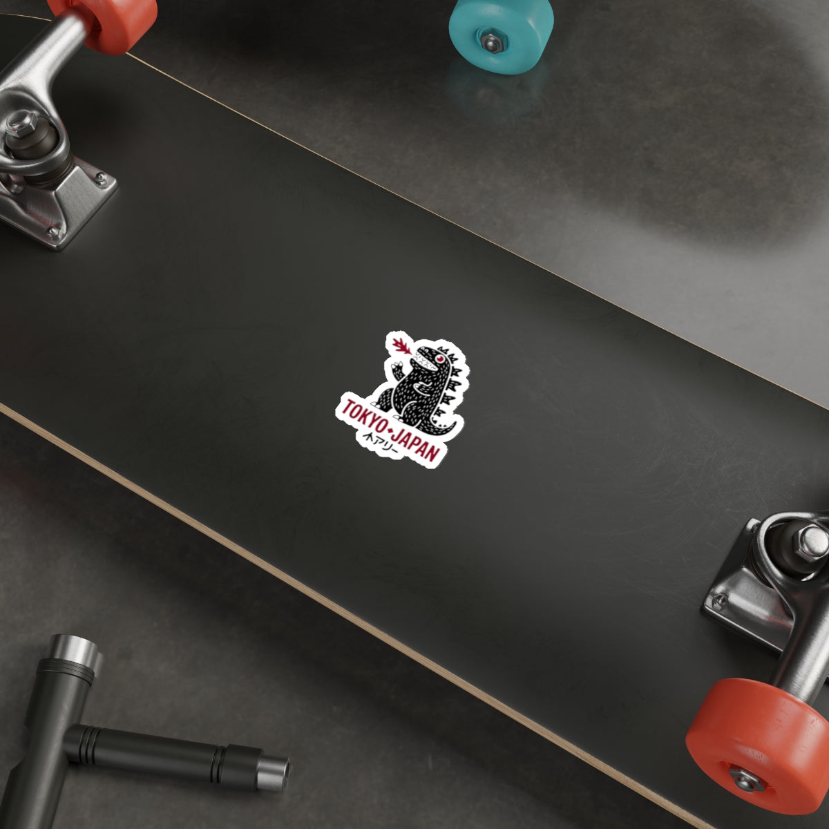 Tokyo Kaiju Sticker – Die-Cut Vinyl Sticker