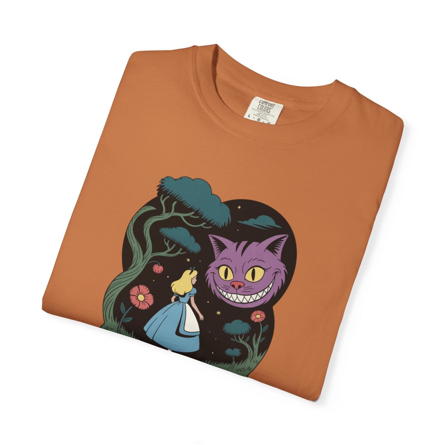 Alice in Nightmareland Tee – Dark Fairy Tale Comfort Colors Shirt