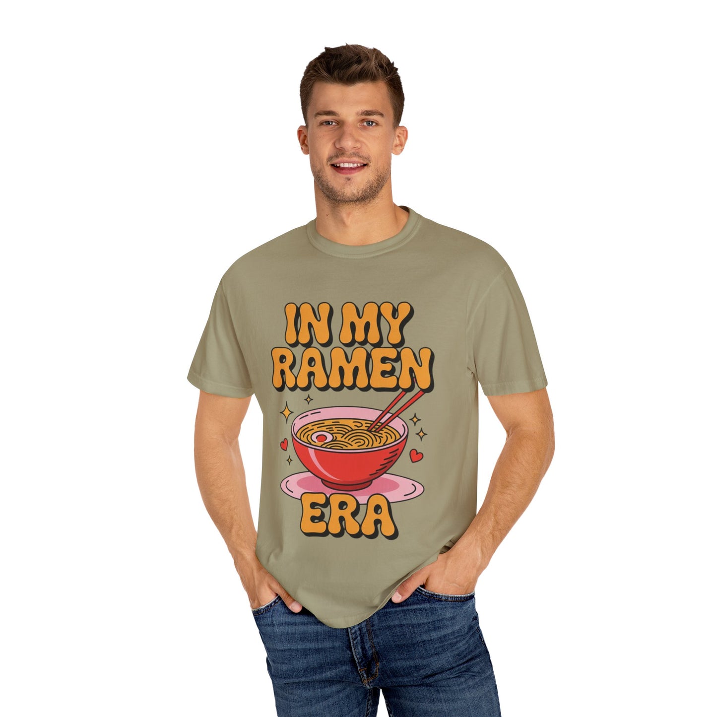 In My Ramen Era Tee – Funny Food Lover Comfort Colors Shirt