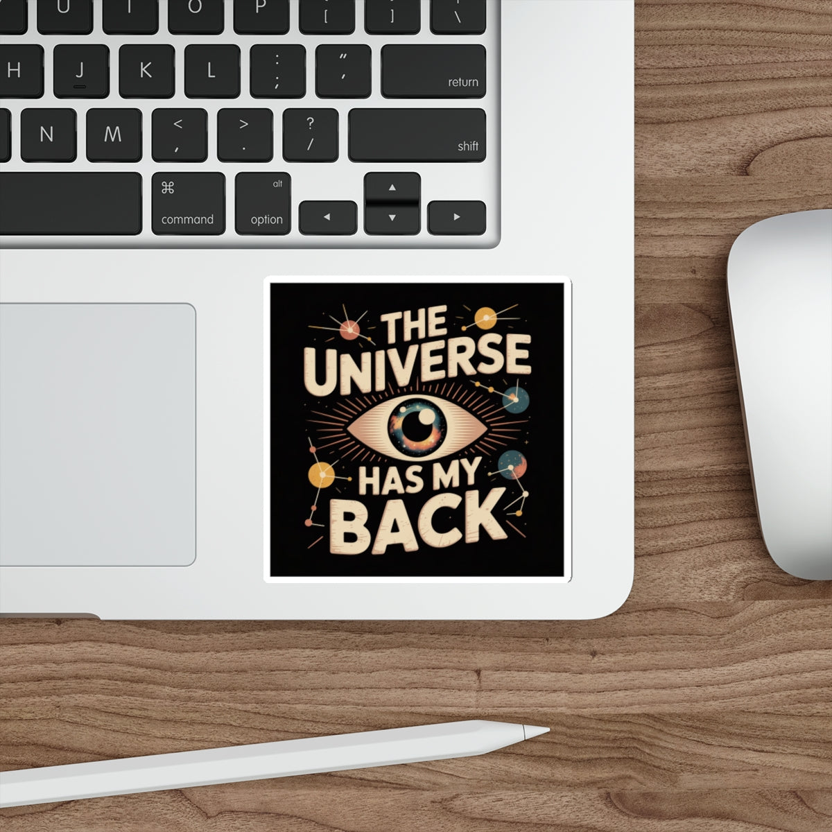 The Universe Has My Back Sticker – Die-Cut Vinyl Sticker