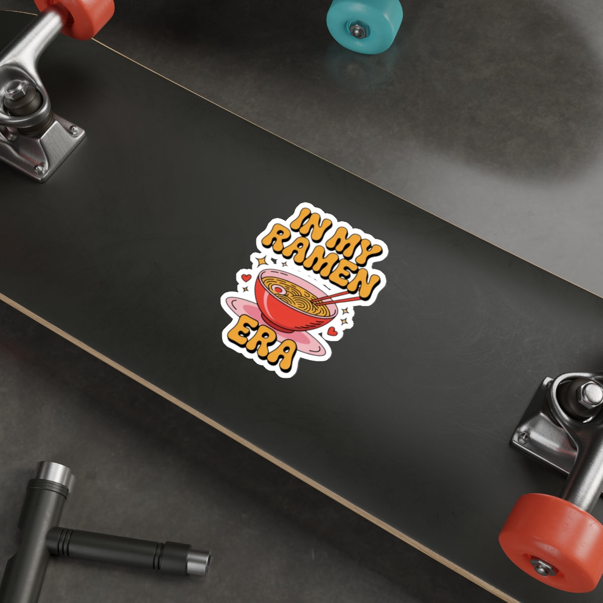 In My Ramen Era Sticker – Die-Cut Vinyl Sticker