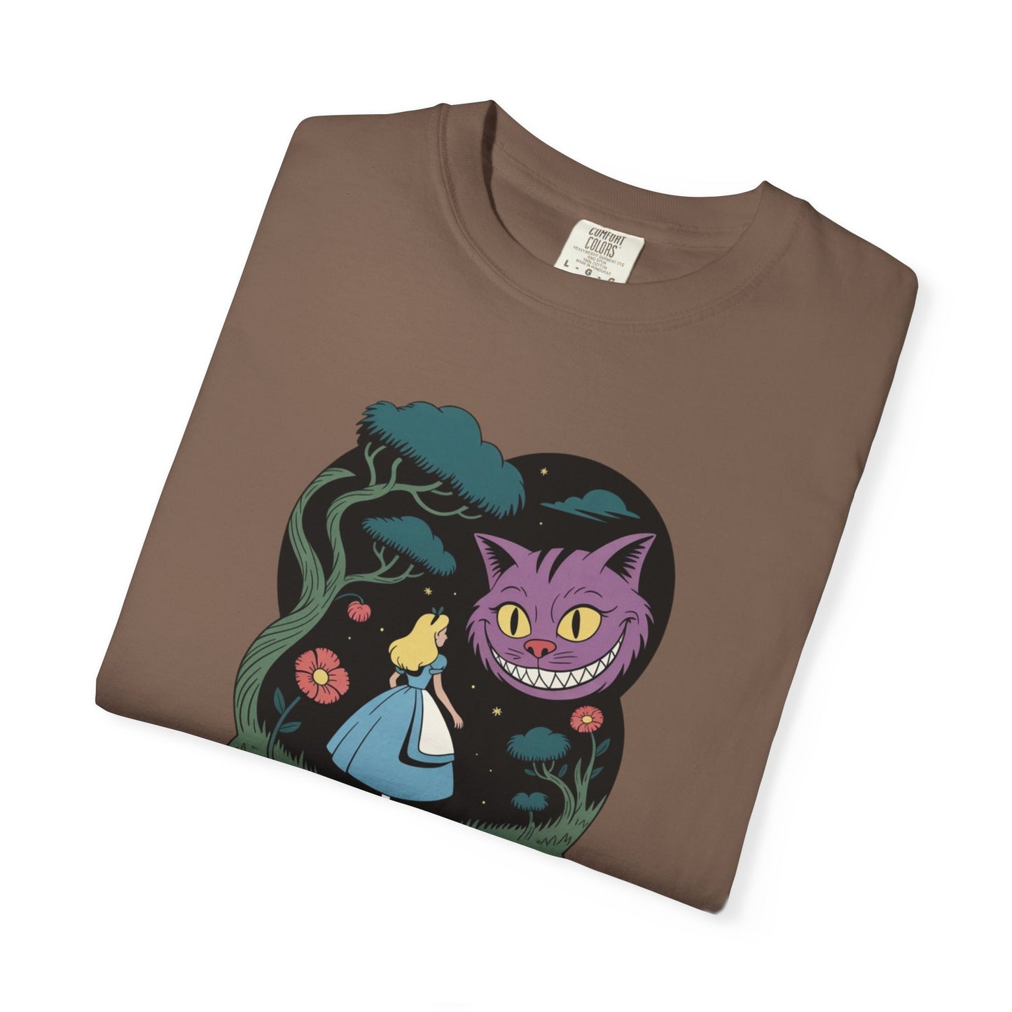 Alice in Nightmareland Tee – Dark Fairy Tale Comfort Colors Shirt