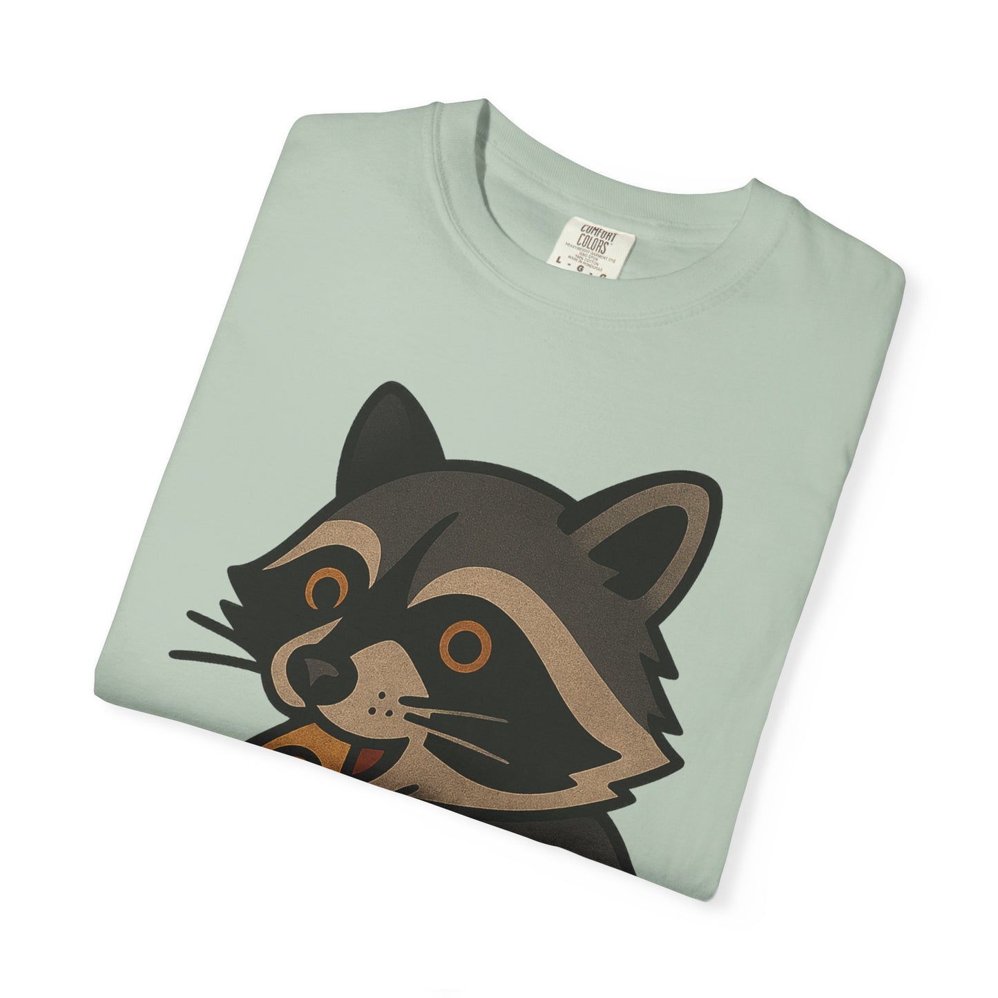 Pizza Bandit Raccoon Tee – Comfort Colors Unisex Garment-Dyed T-Shirt