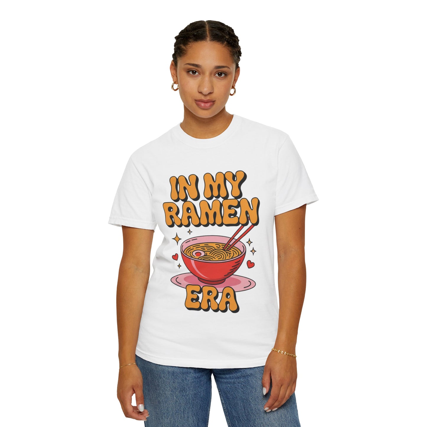 In My Ramen Era Tee – Funny Food Lover Comfort Colors Shirt