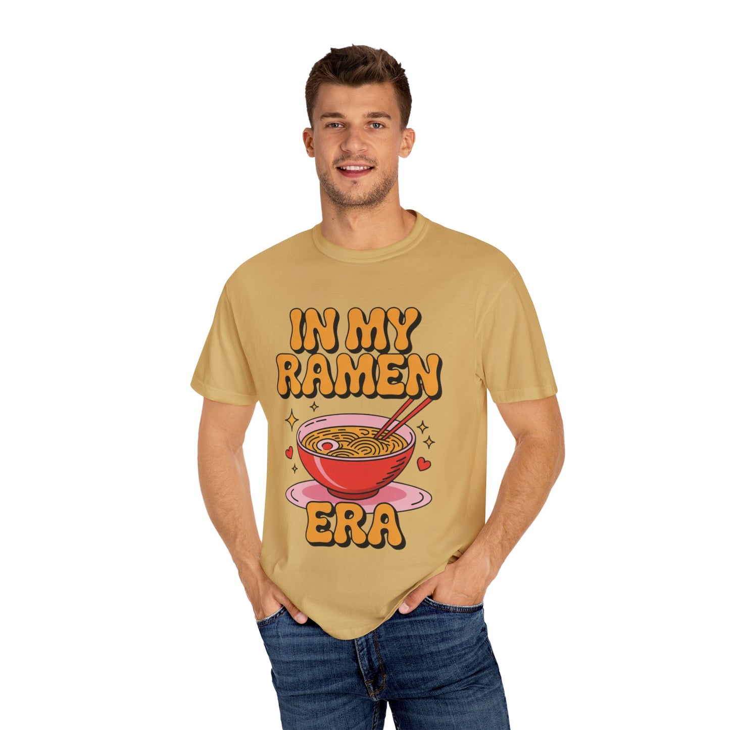 In My Ramen Era Tee – Funny Food Lover Comfort Colors Shirt