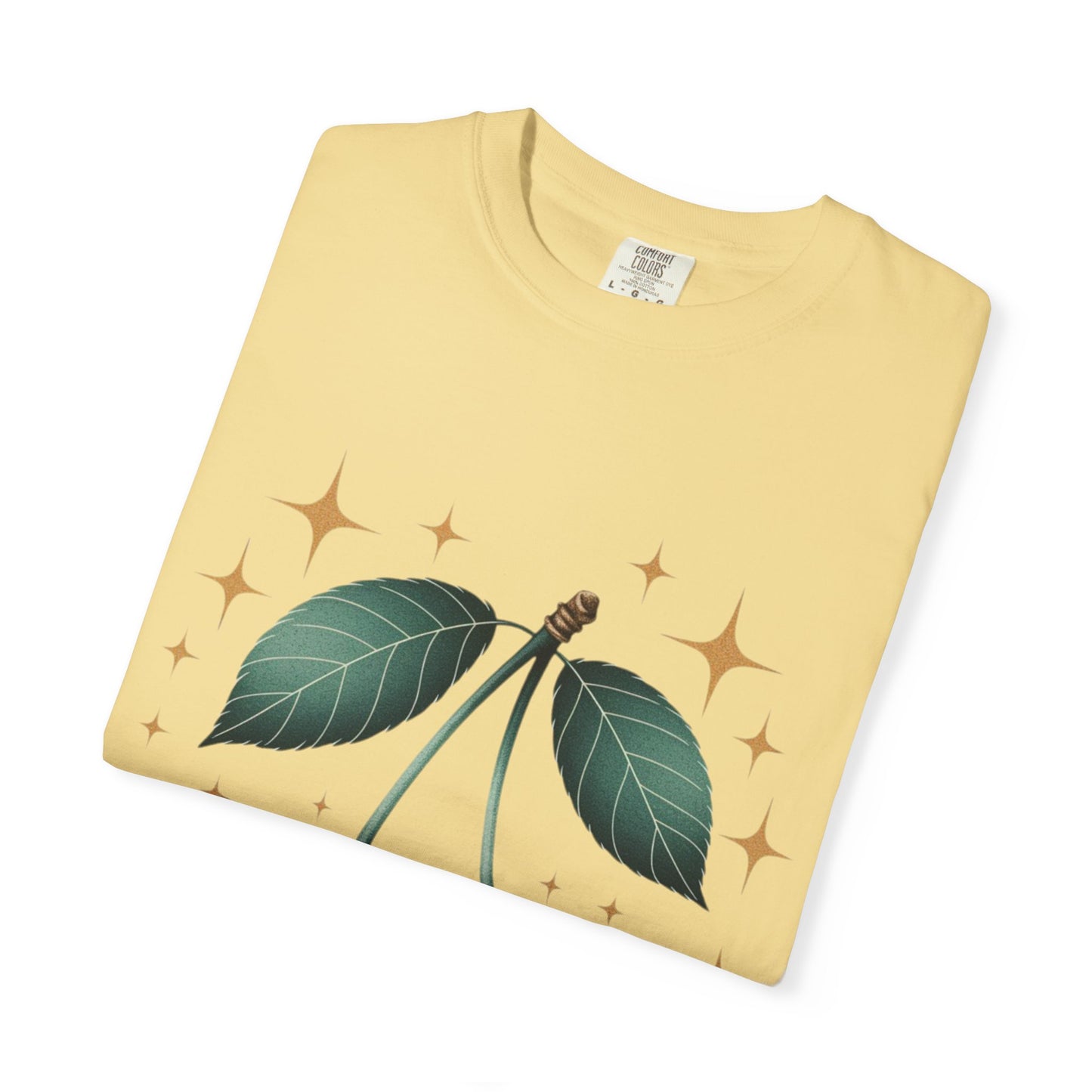 Cherry Skulls Tee – Dark Fruit Comfort Colors Graphic T-Shirt