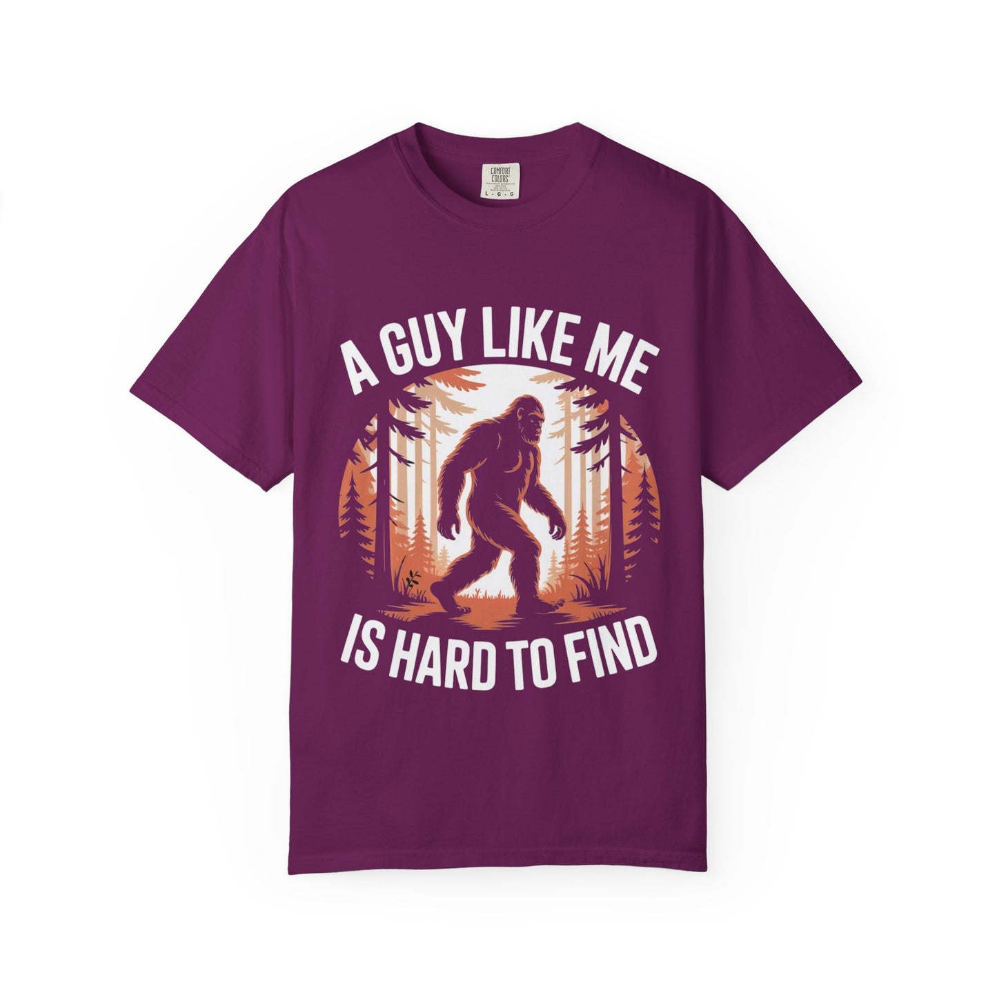 Bigfoot in the Woods Tee – Funny Sasquatch Dating Shirt