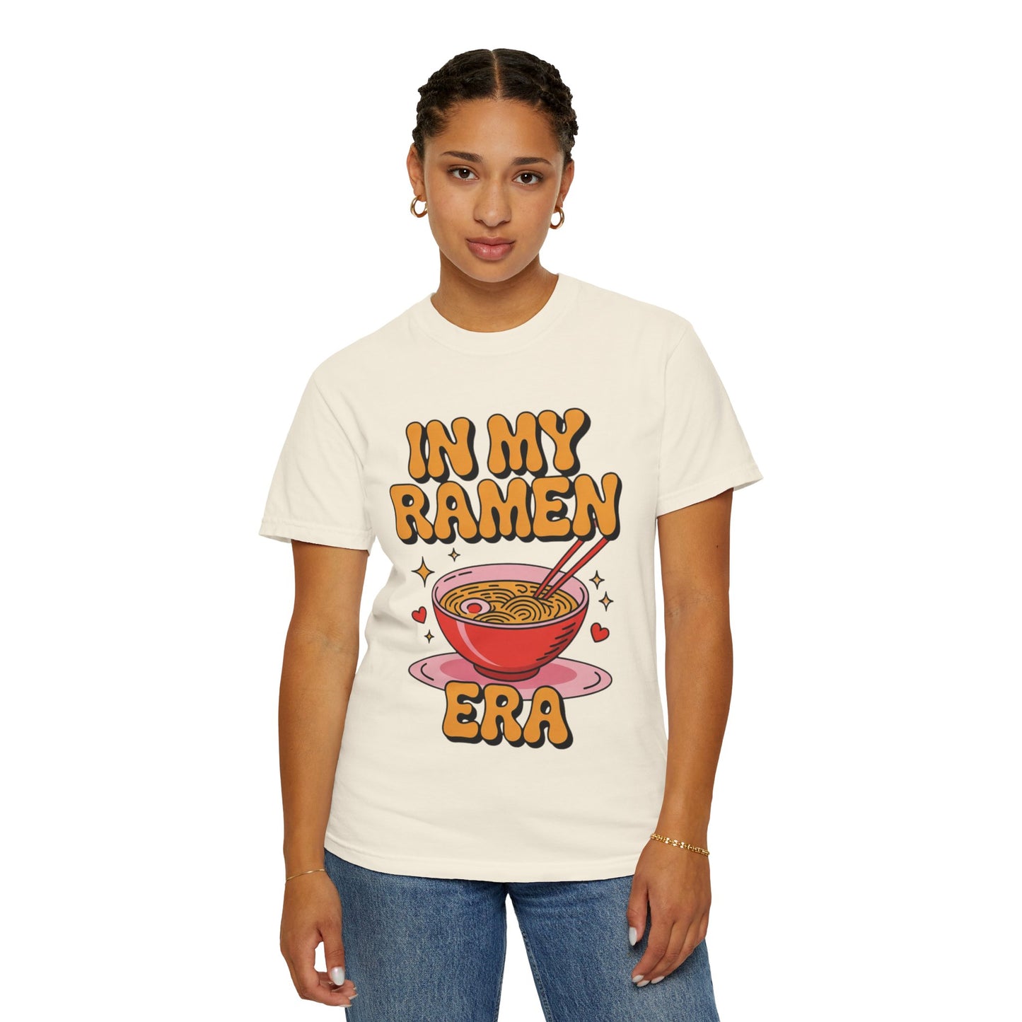In My Ramen Era Tee – Funny Food Lover Comfort Colors Shirt