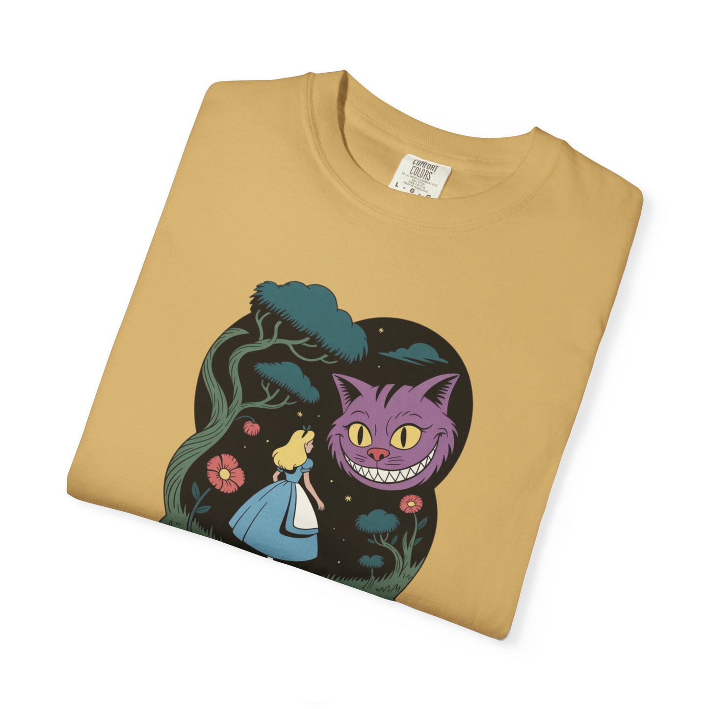 Alice in Nightmareland Tee – Dark Fairy Tale Comfort Colors Shirt