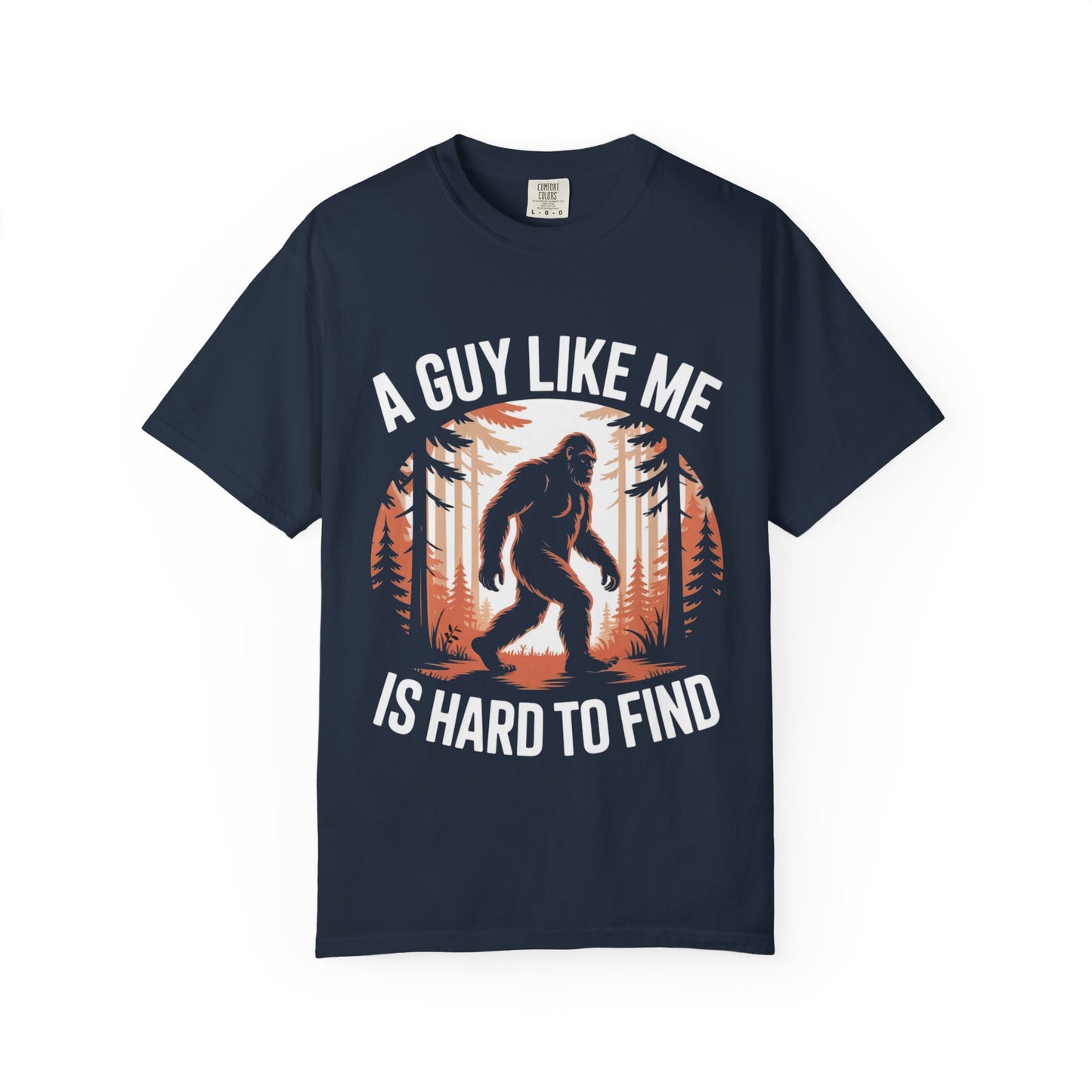 Bigfoot in the Woods Tee – Funny Sasquatch Dating Shirt