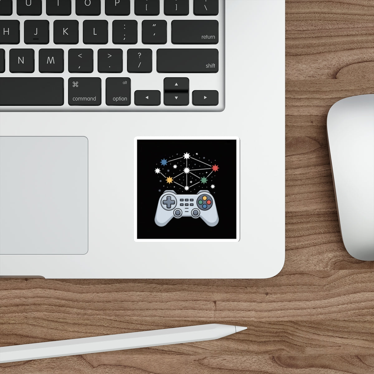 Game Galaxy Sticker – Die-Cut Vinyl Sticker