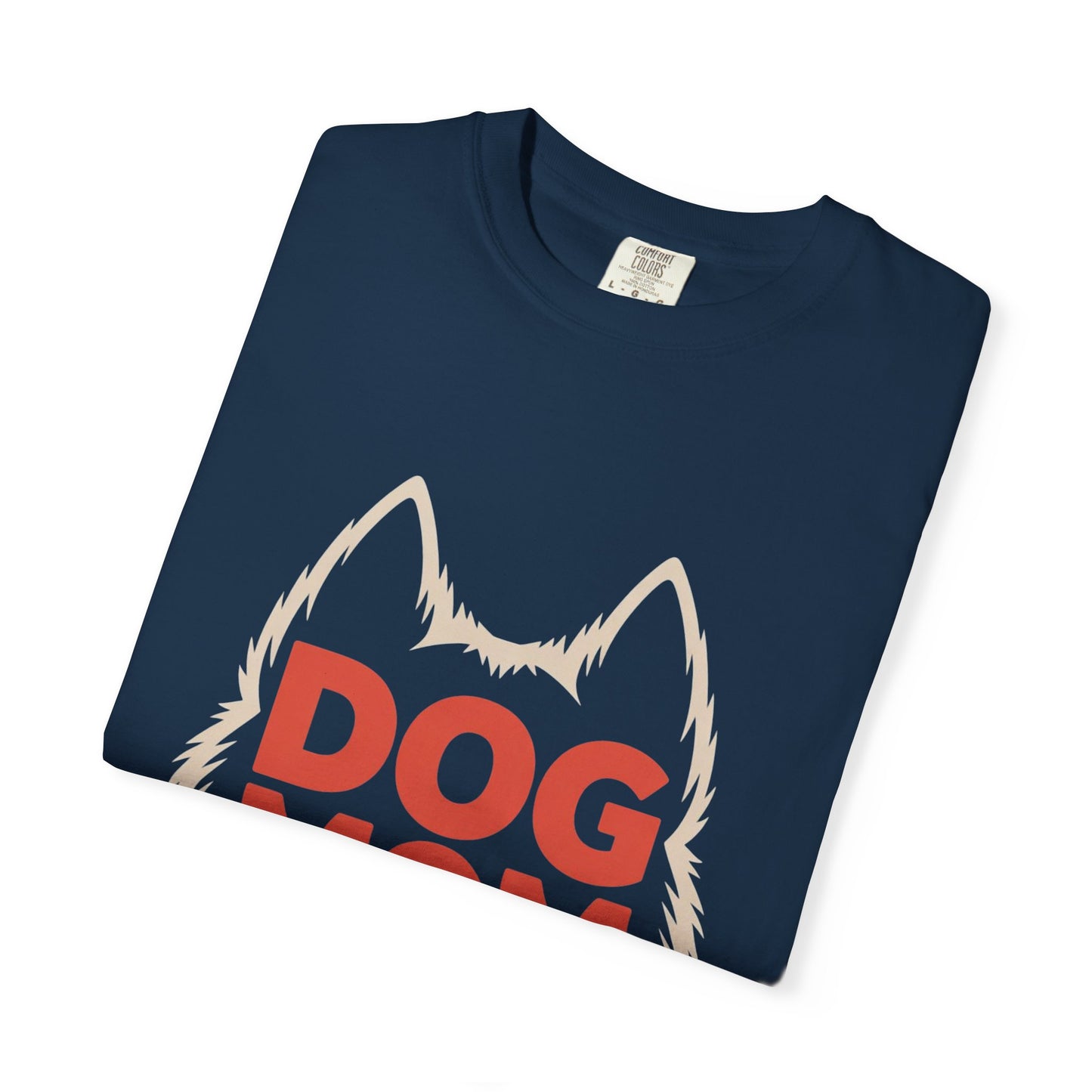 Dog Mom Heart Tee – Minimal Pet Parent Shirt