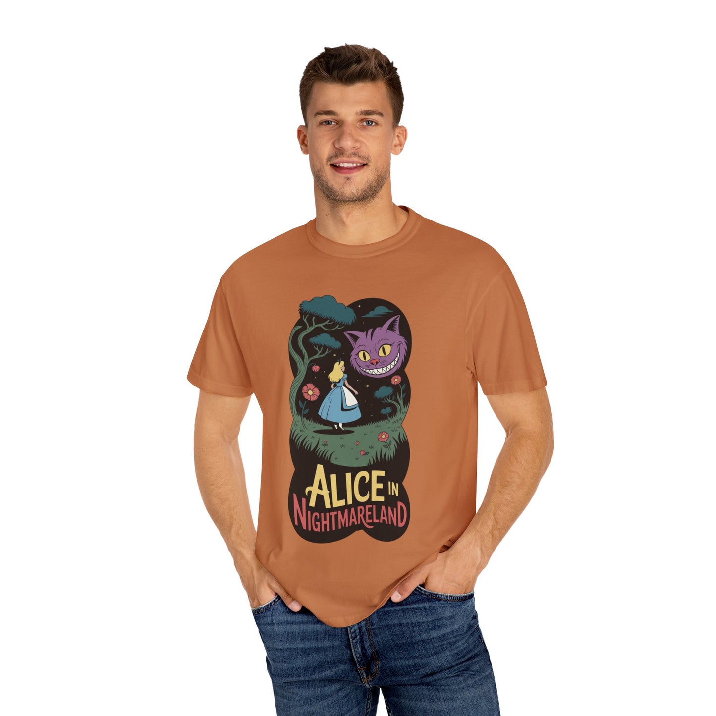 Alice in Nightmareland Tee – Dark Fairy Tale Comfort Colors Shirt