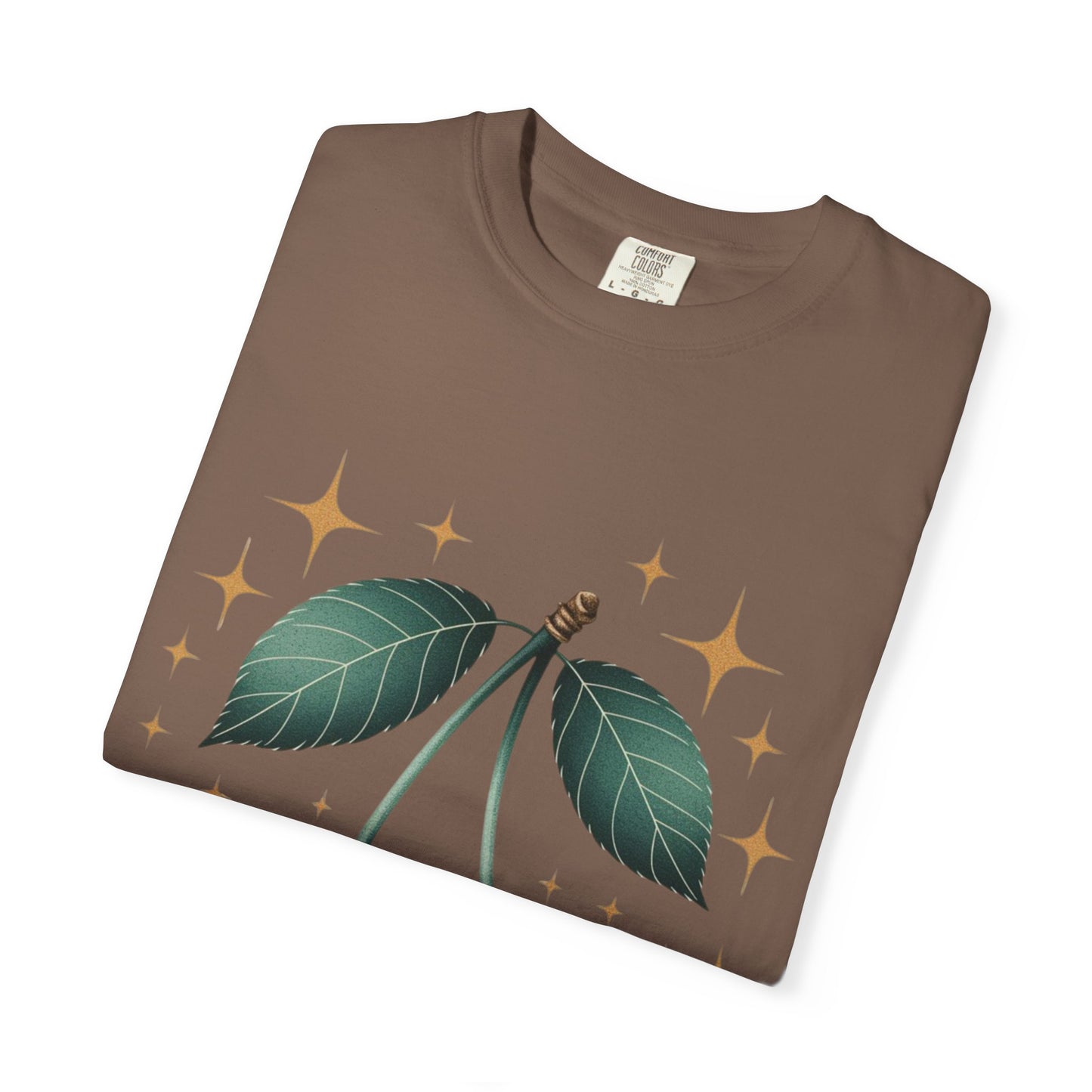 Cherry Skulls Tee – Dark Fruit Comfort Colors Graphic T-Shirt