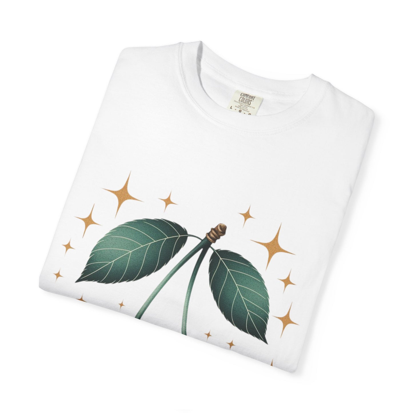 Cherry Skulls Tee – Dark Fruit Comfort Colors Graphic T-Shirt