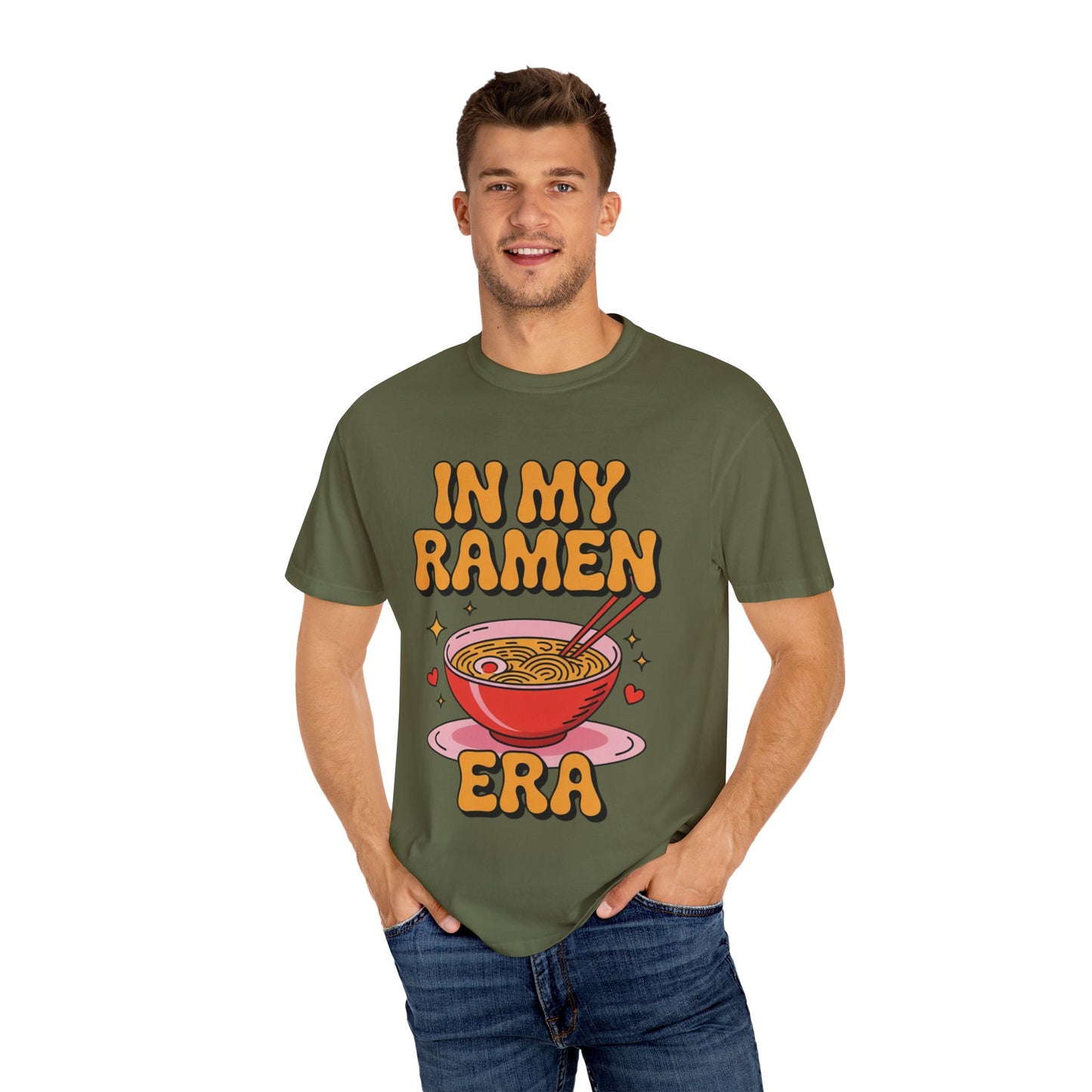 In My Ramen Era Tee – Funny Food Lover Comfort Colors Shirt