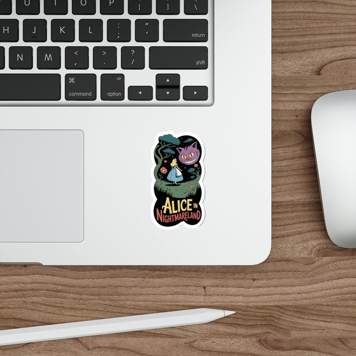 Alice in Nightmareland Sticker – Die-Cut Vinyl Sticker
