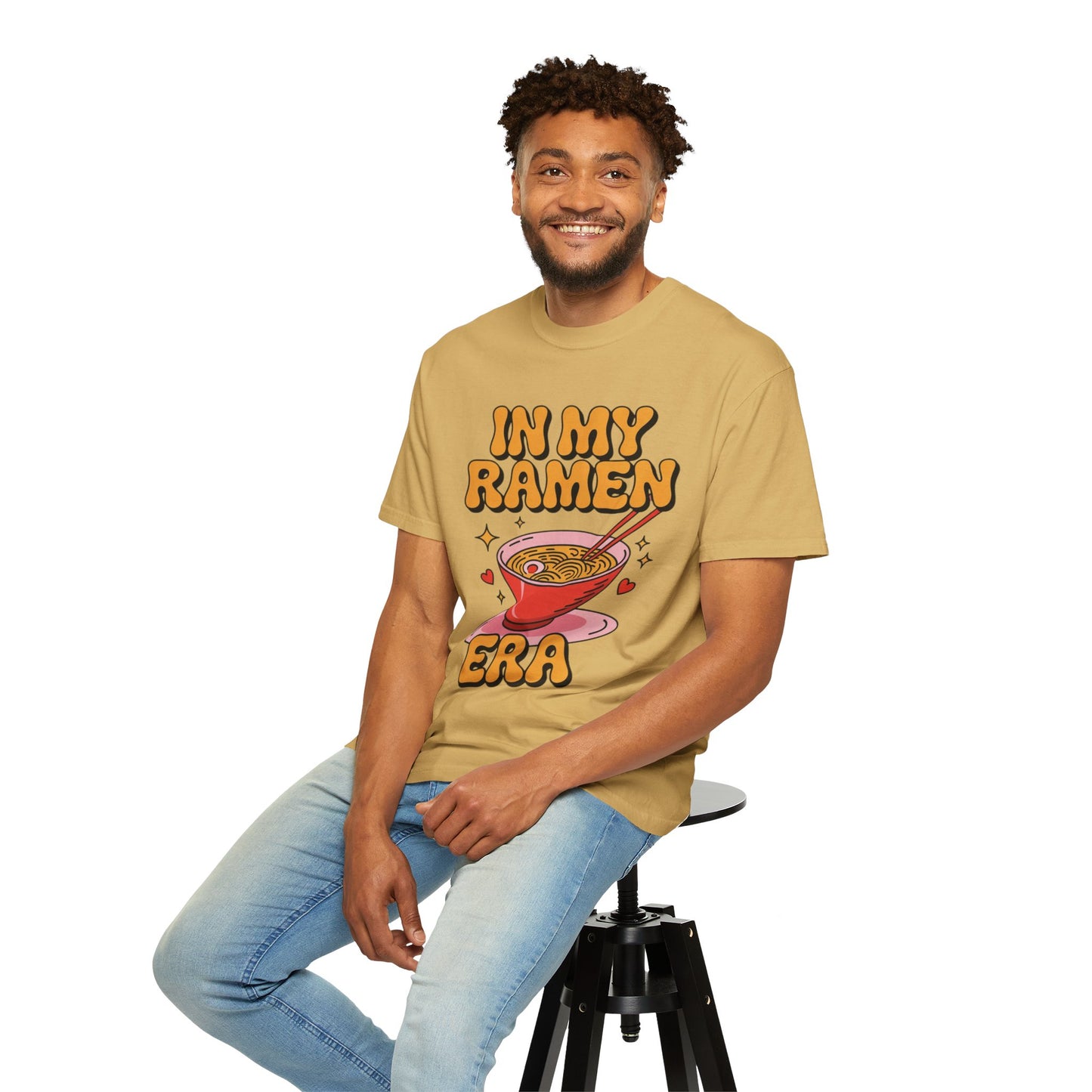 In My Ramen Era Tee – Funny Food Lover Comfort Colors Shirt