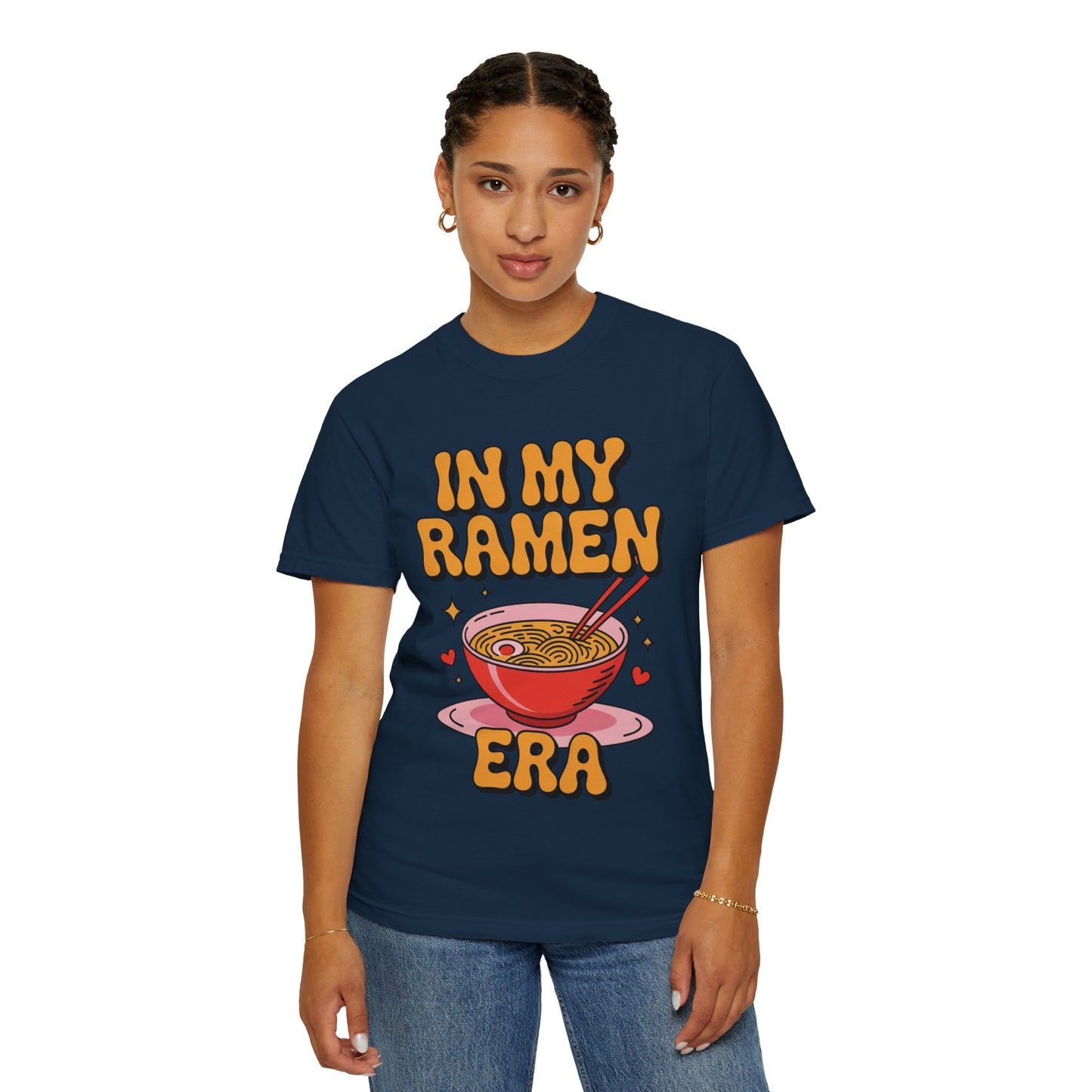 In My Ramen Era Tee – Funny Food Lover Comfort Colors Shirt