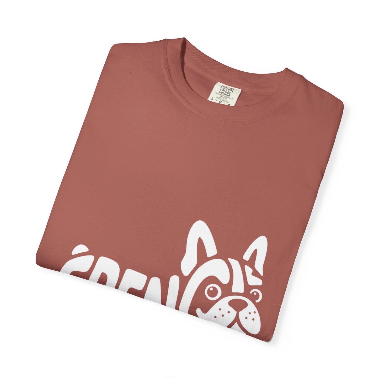 Frenchie Silhouette Tee – Bold French Bulldog Graphic Shirt