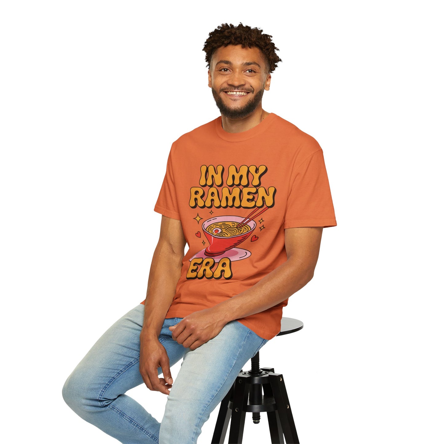 In My Ramen Era Tee – Funny Food Lover Comfort Colors Shirt