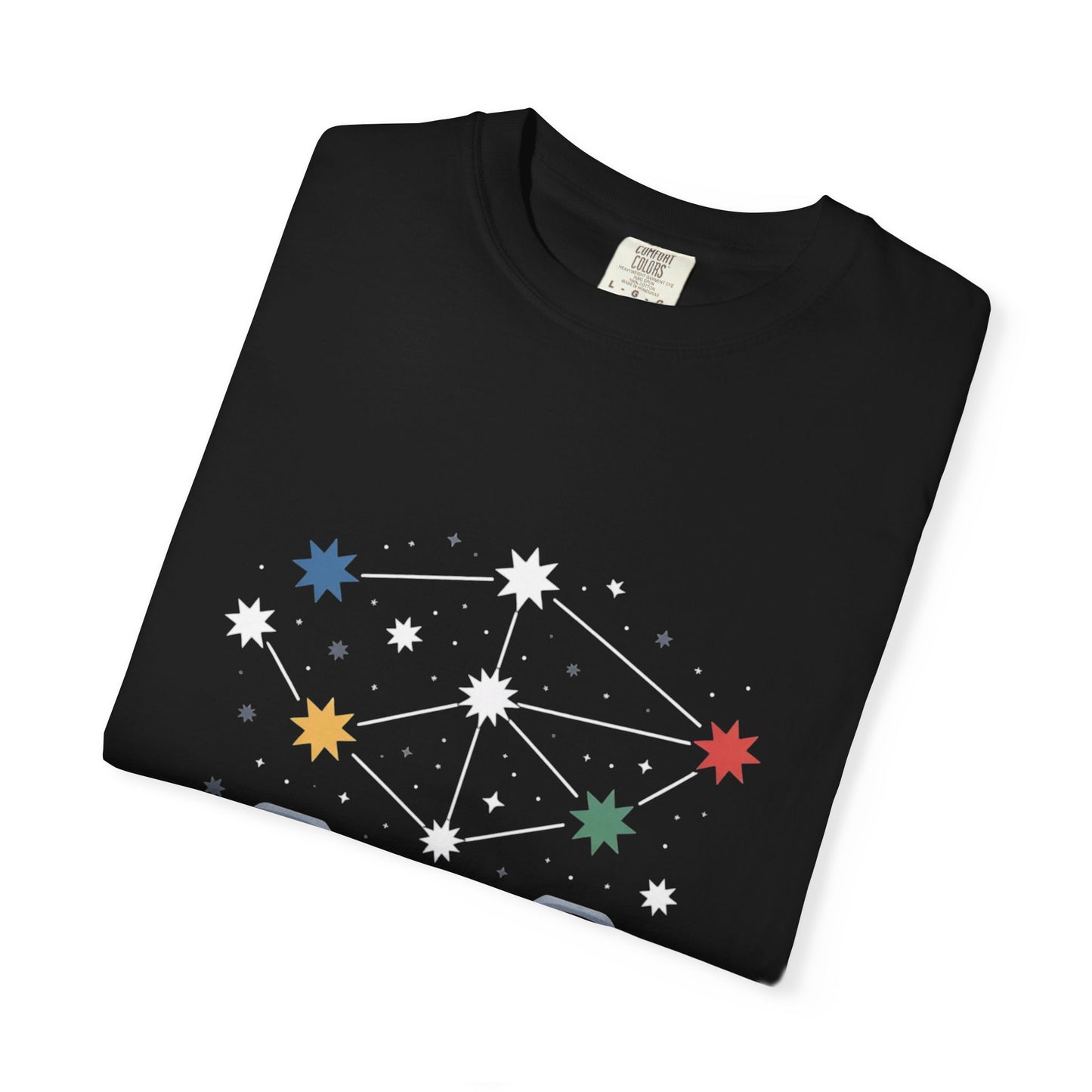 Game Galaxy Tee – Cosmic Gaming Controller Comfort Colors T-Shirt