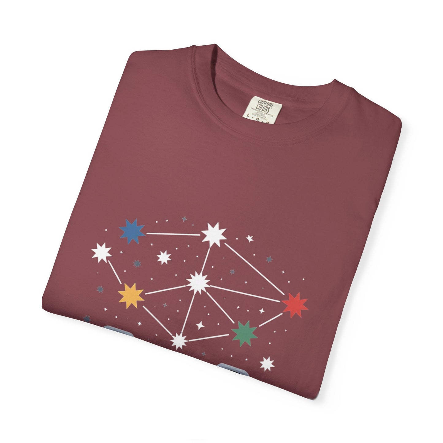Game Galaxy Tee – Cosmic Gaming Controller Comfort Colors T-Shirt