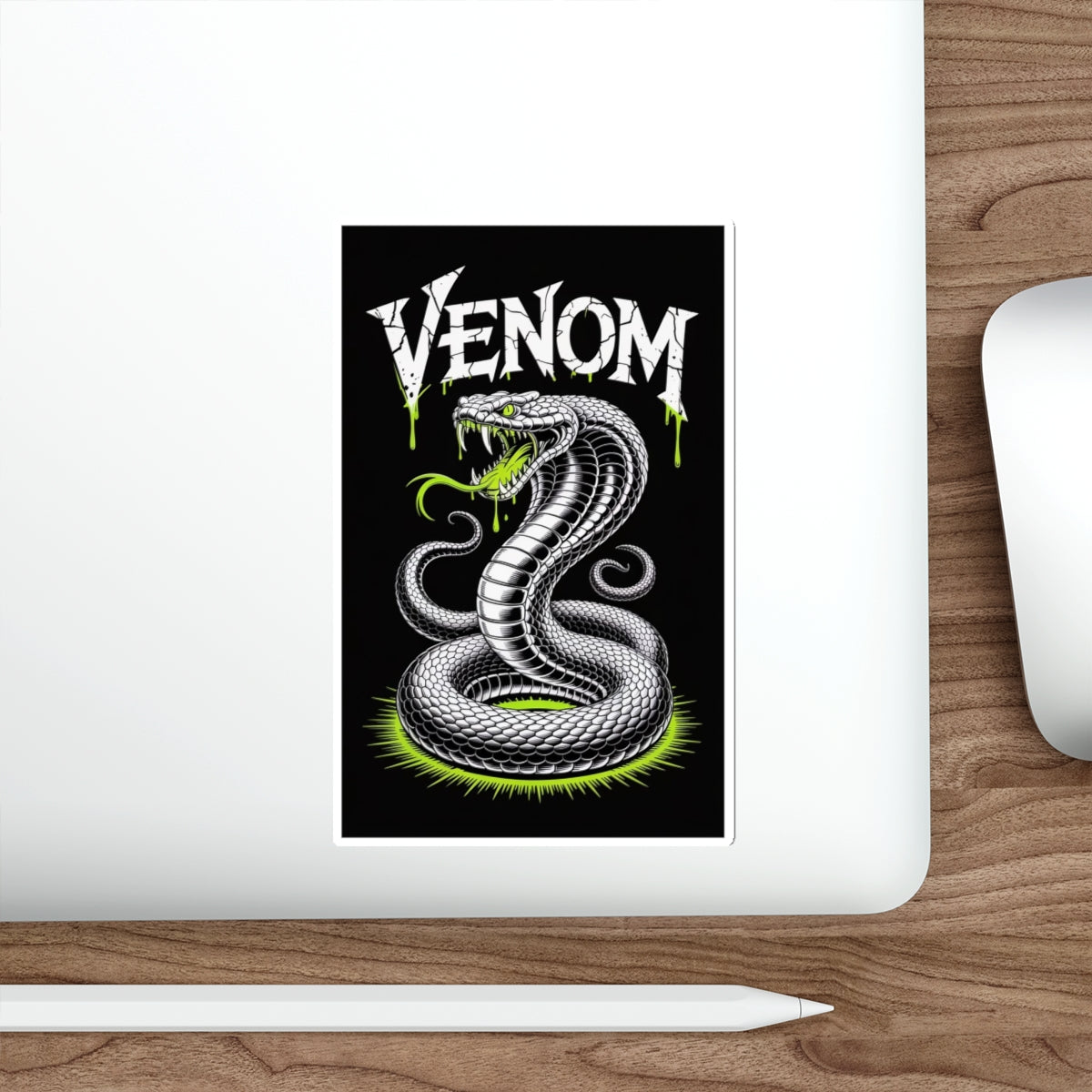 Venom Snake Sticker – Die-Cut Vinyl Sticker