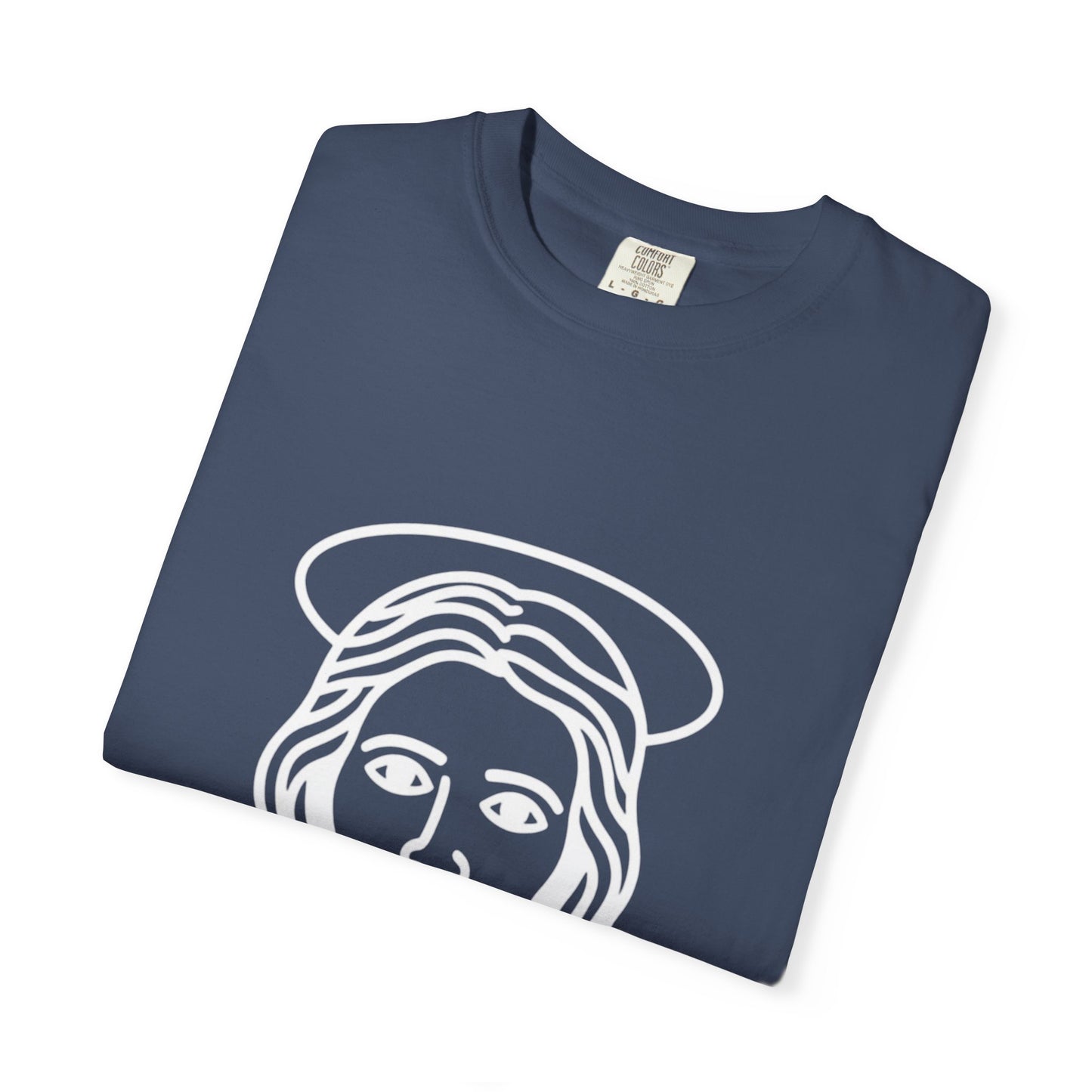 I Saw You Jesus Tee – Funny Minimal Christian Graphic Shirt