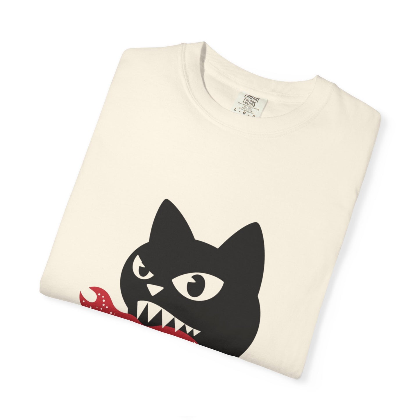 Tokyo Fire Cat Tee – Japanese Graphic Retro-Inspired Shirt